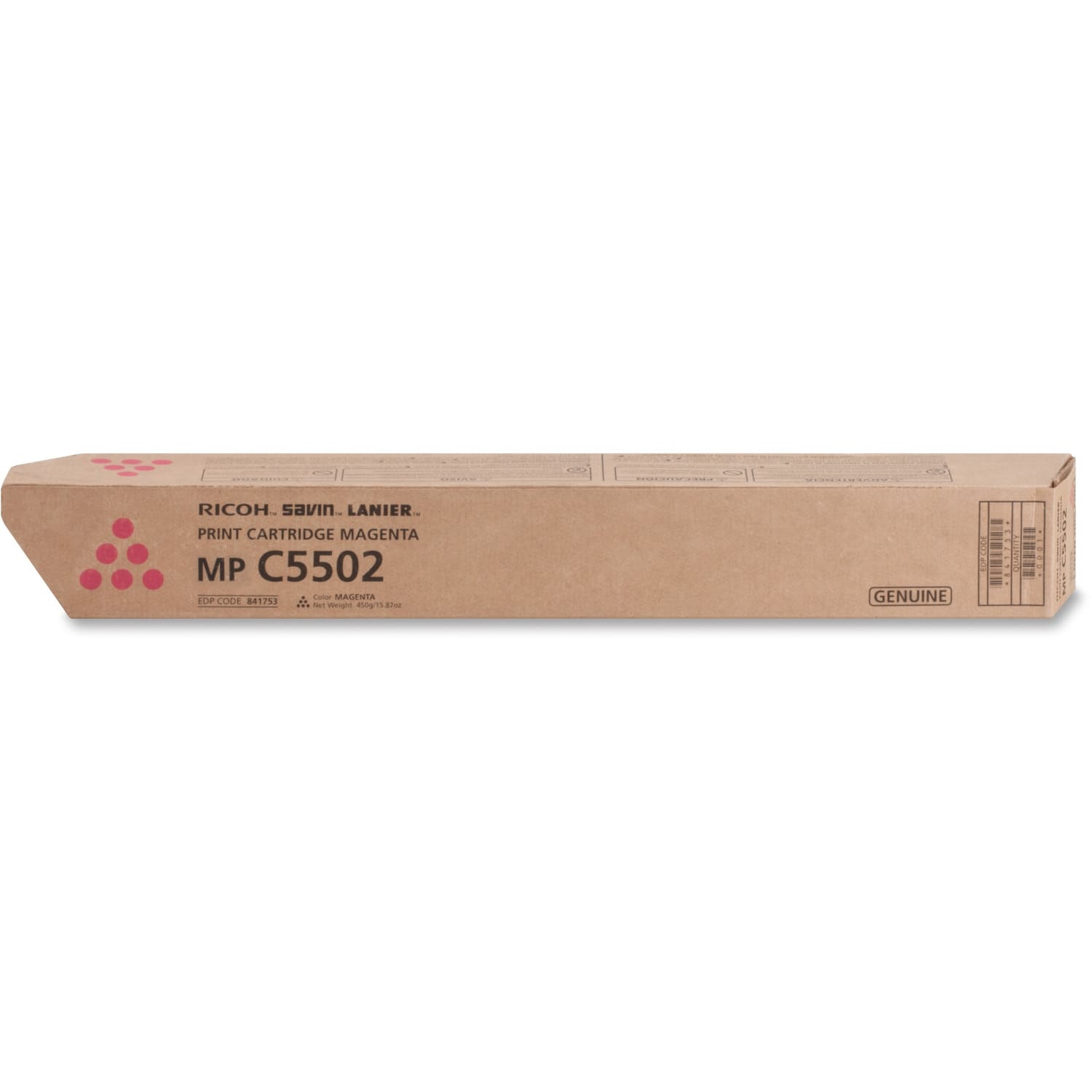 Ricoh Original Toner Cartridge - Laser - 22500 Pages - Magenta - 1 Each - Image 4