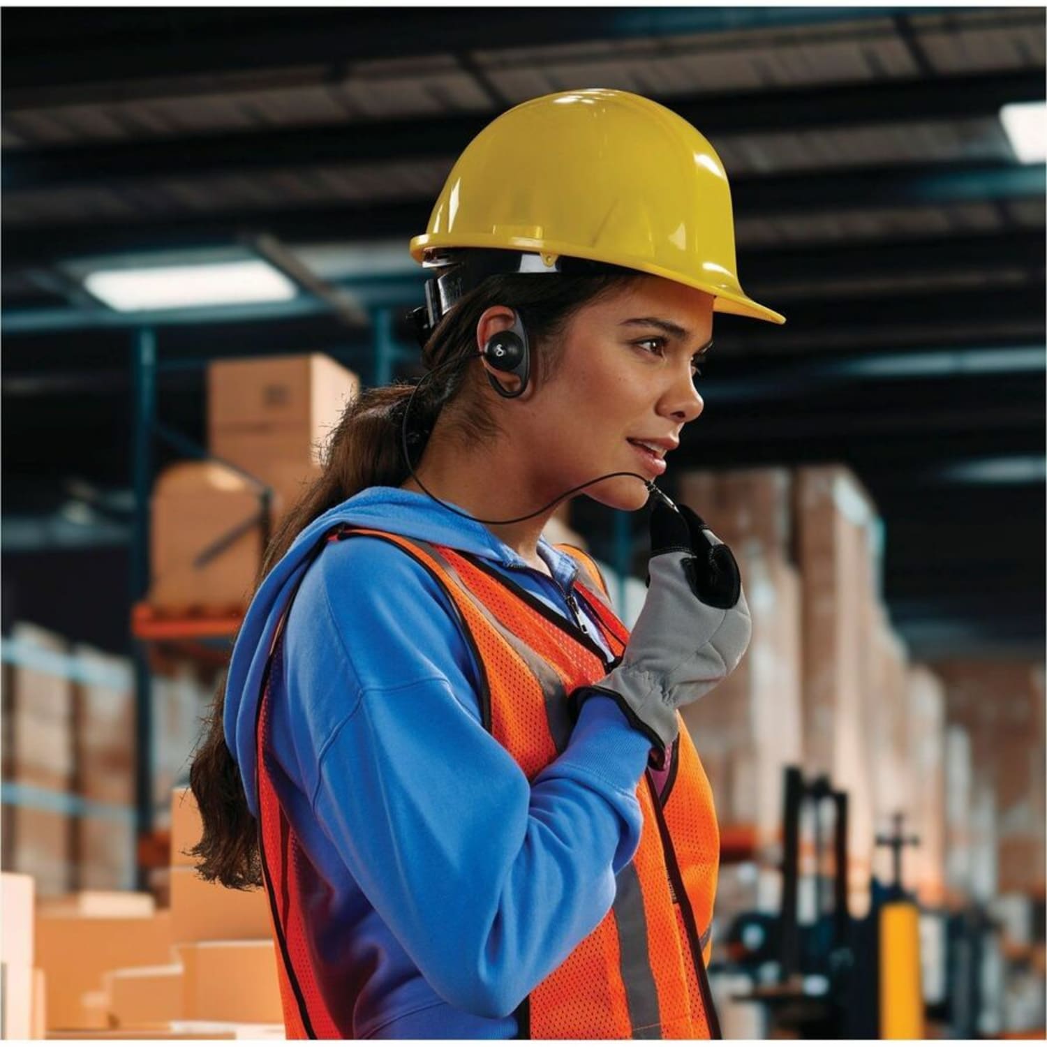 Cobra D-Style Earpiece for Cobra Performa 400/450 2-Way Handheld Business Radios & Select Non-Cobra Devices, Black - Image 5