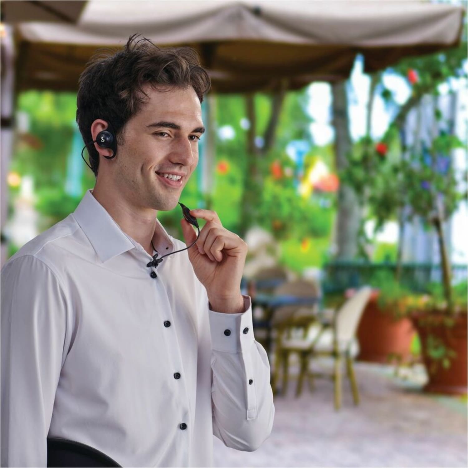 Cobra D-Style Earpiece for Cobra Performa 400/450 2-Way Handheld Business Radios & Select Non-Cobra Devices, Black - Image 6