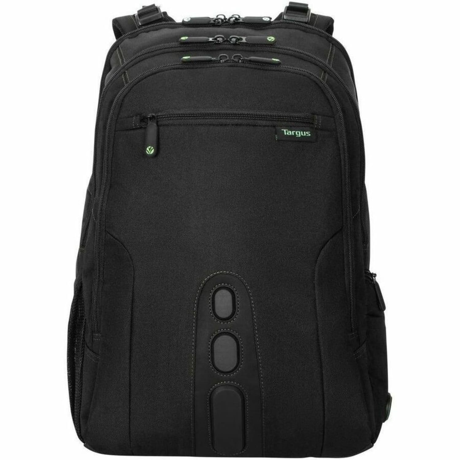Targus Spruce EcoSmart Backpack With 17in Laptop Pocket, 41.6% Recycled, Black