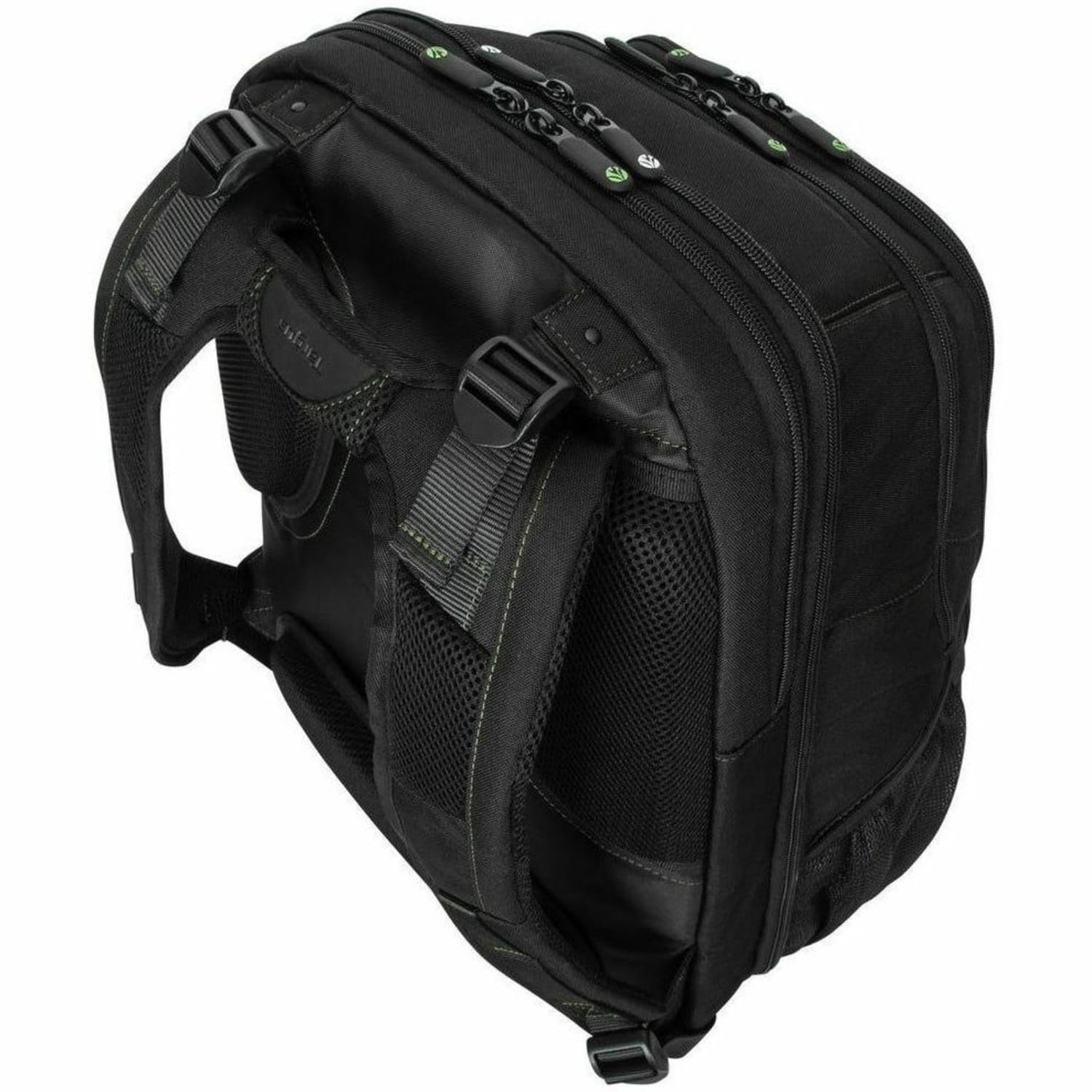 Targus Spruce EcoSmart Backpack With 17in Laptop Pocket, 41.6% Recycled, Black - Image 6