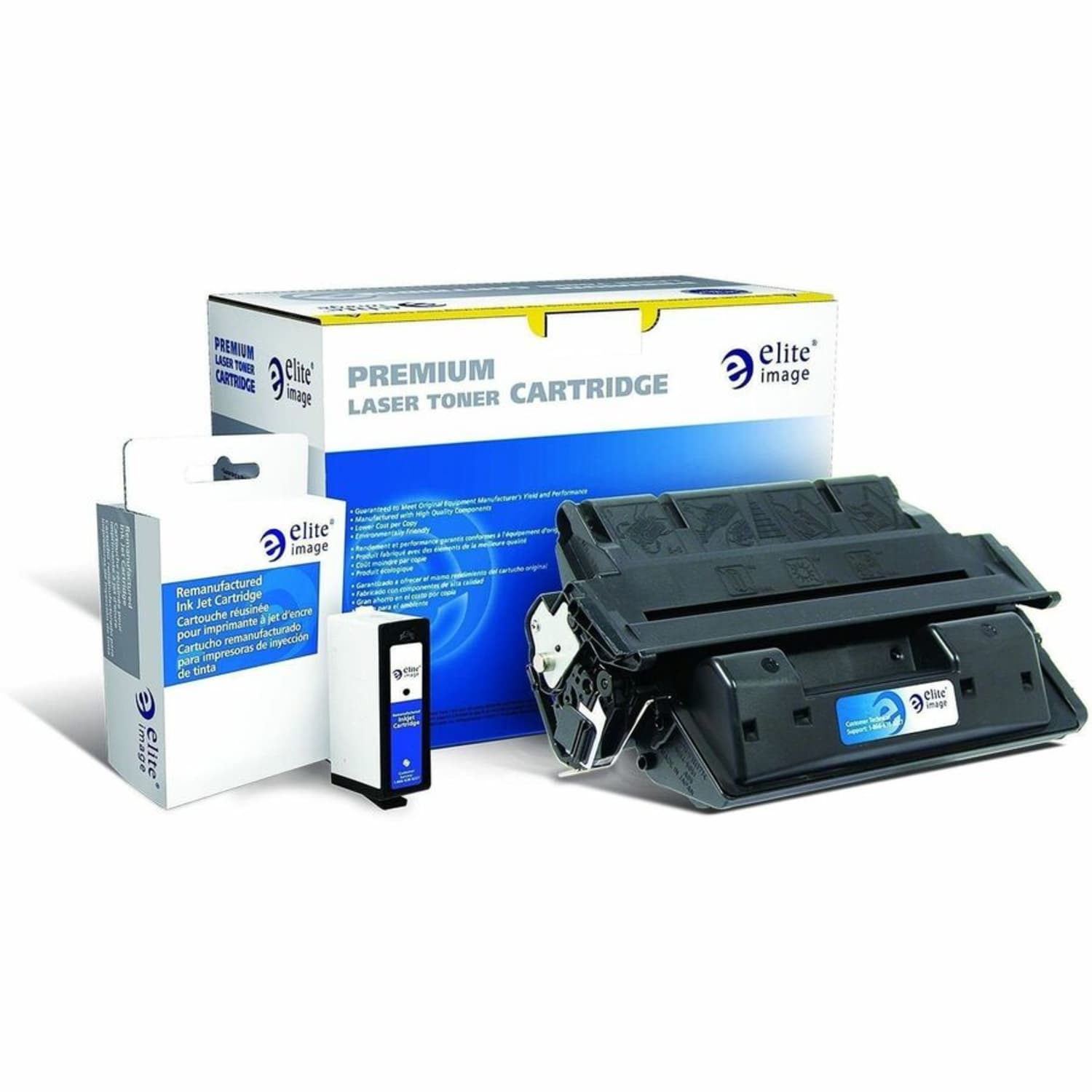 Elite Image Remanufactured Black Toner Cartridge Replacement For HP 24A, Q2624A, ELI75104 - Image 4