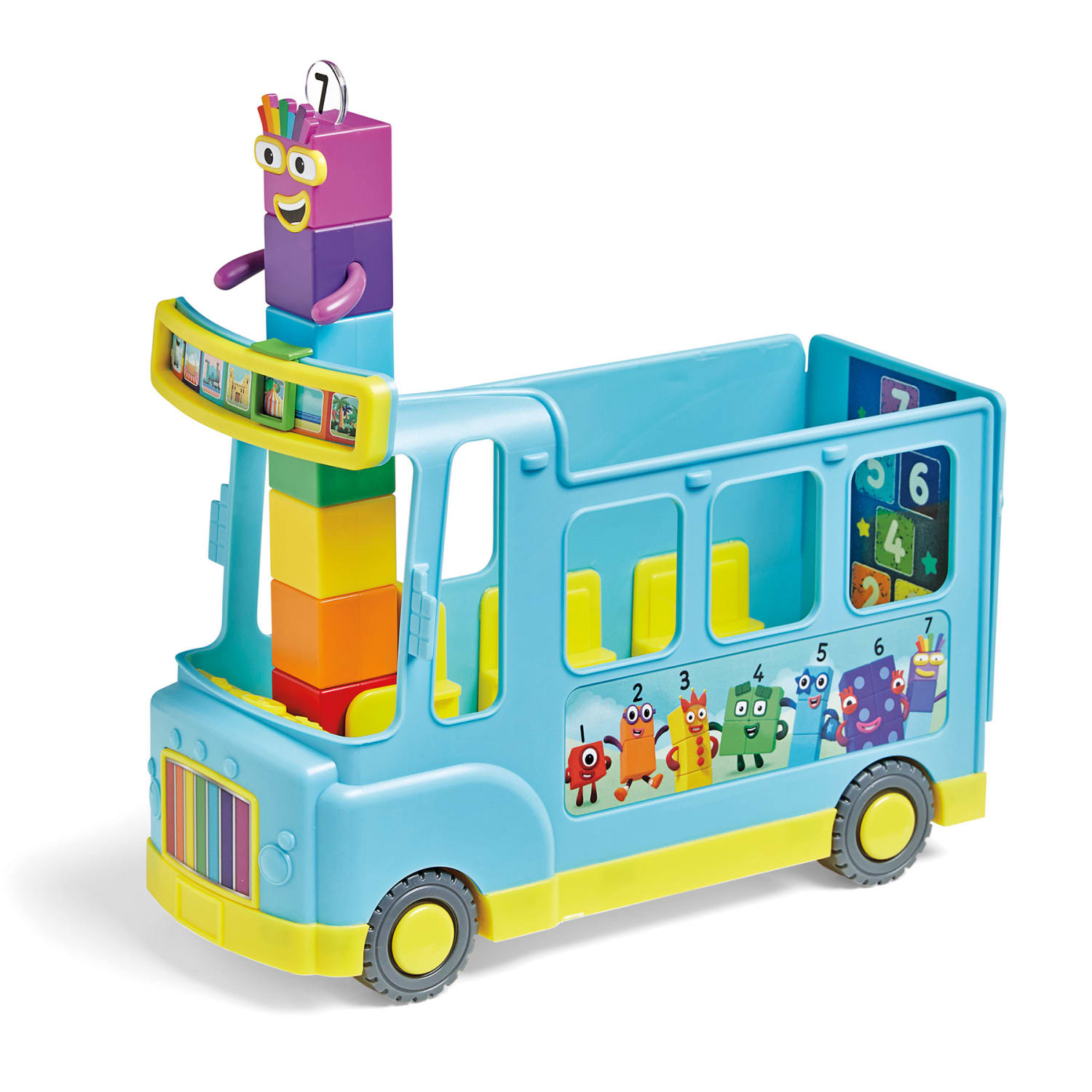 Hand2Mind Numberblocks Rainbow Counting Bus, Multicolor, Grades Pre-K - 1 - Image 4