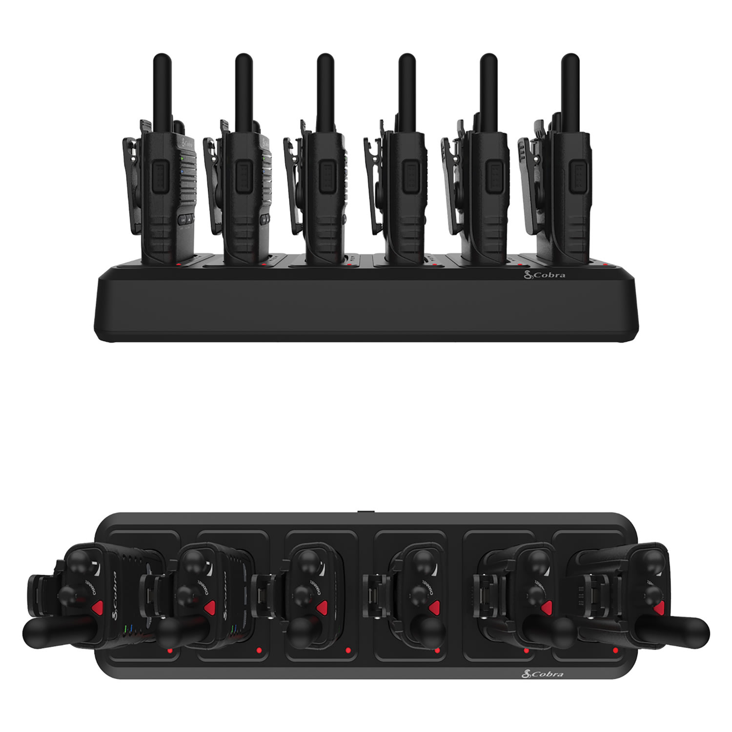 Cobra Pro Business 42-Mile-Range 2-Way Radios, Black, 6-Pack, PX650 - Image 4