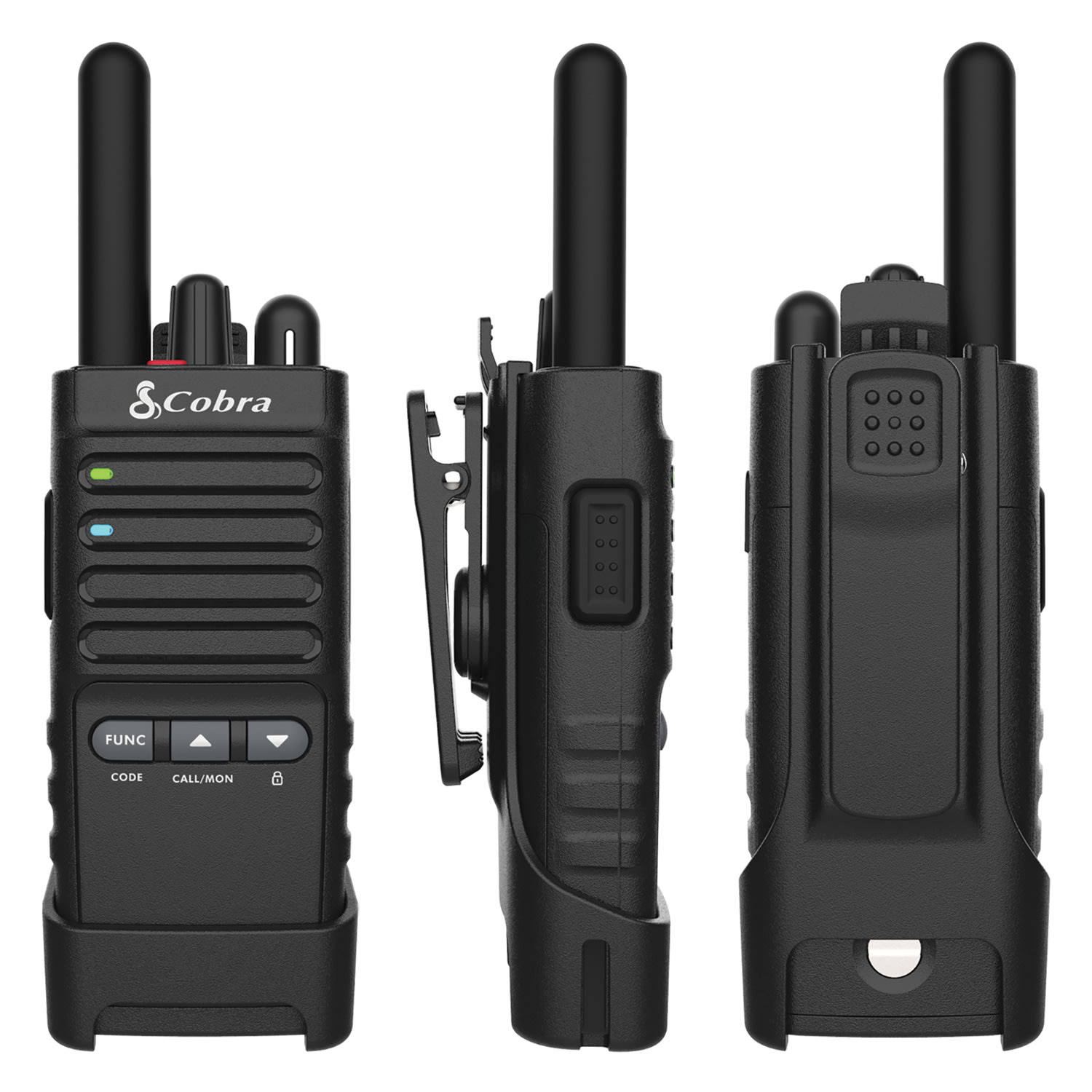 Cobra Pro Business 42-Mile-Range 2-Way Radios, Black, 6-Pack, PX650 - Image 5