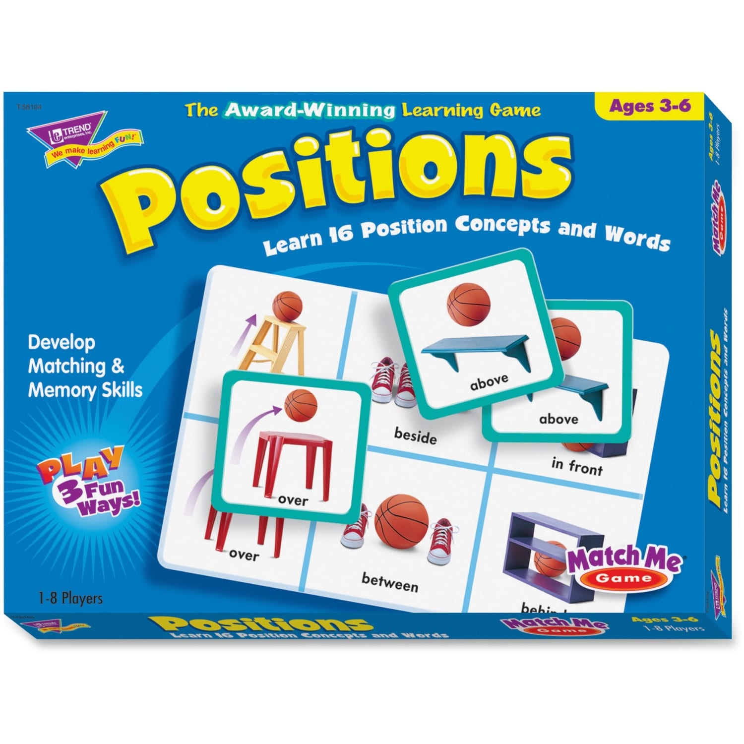 TREND enterprises, Inc. Positions Match Me Games - Image 3