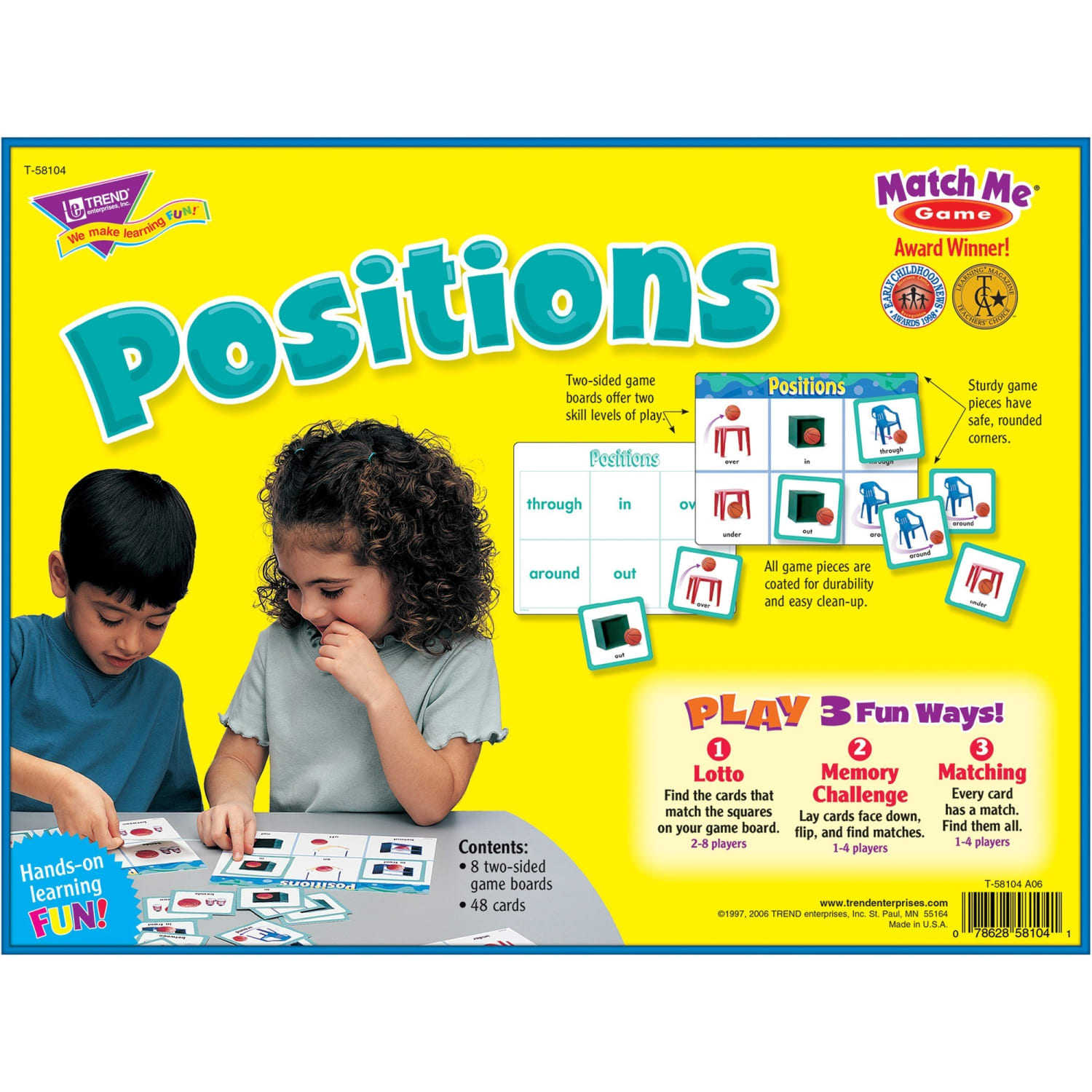 TREND enterprises, Inc. Positions Match Me Games - Image 4