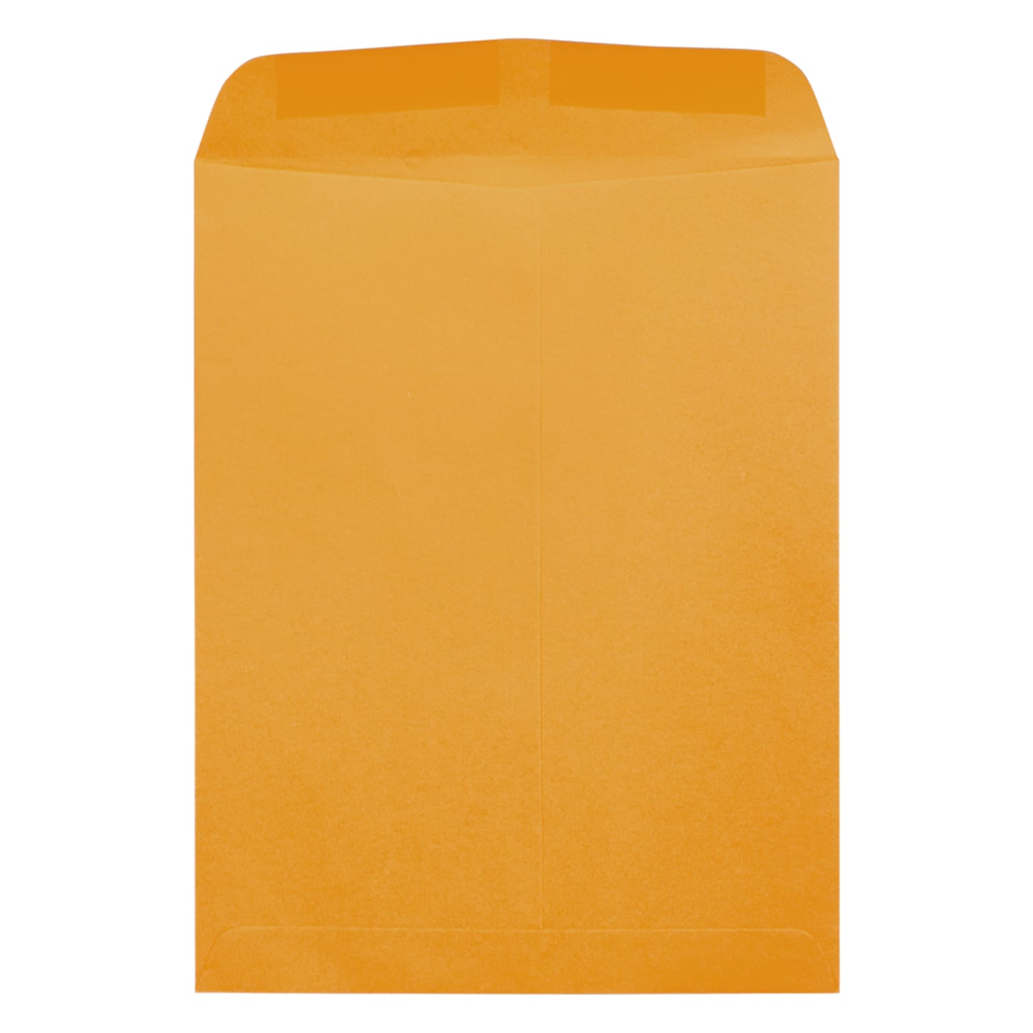 JAM Paper Open-End 12in x 15-1/2in Envelopes, Gummed Closures, Brown, Pack Of 50 Envelopes - Image 3