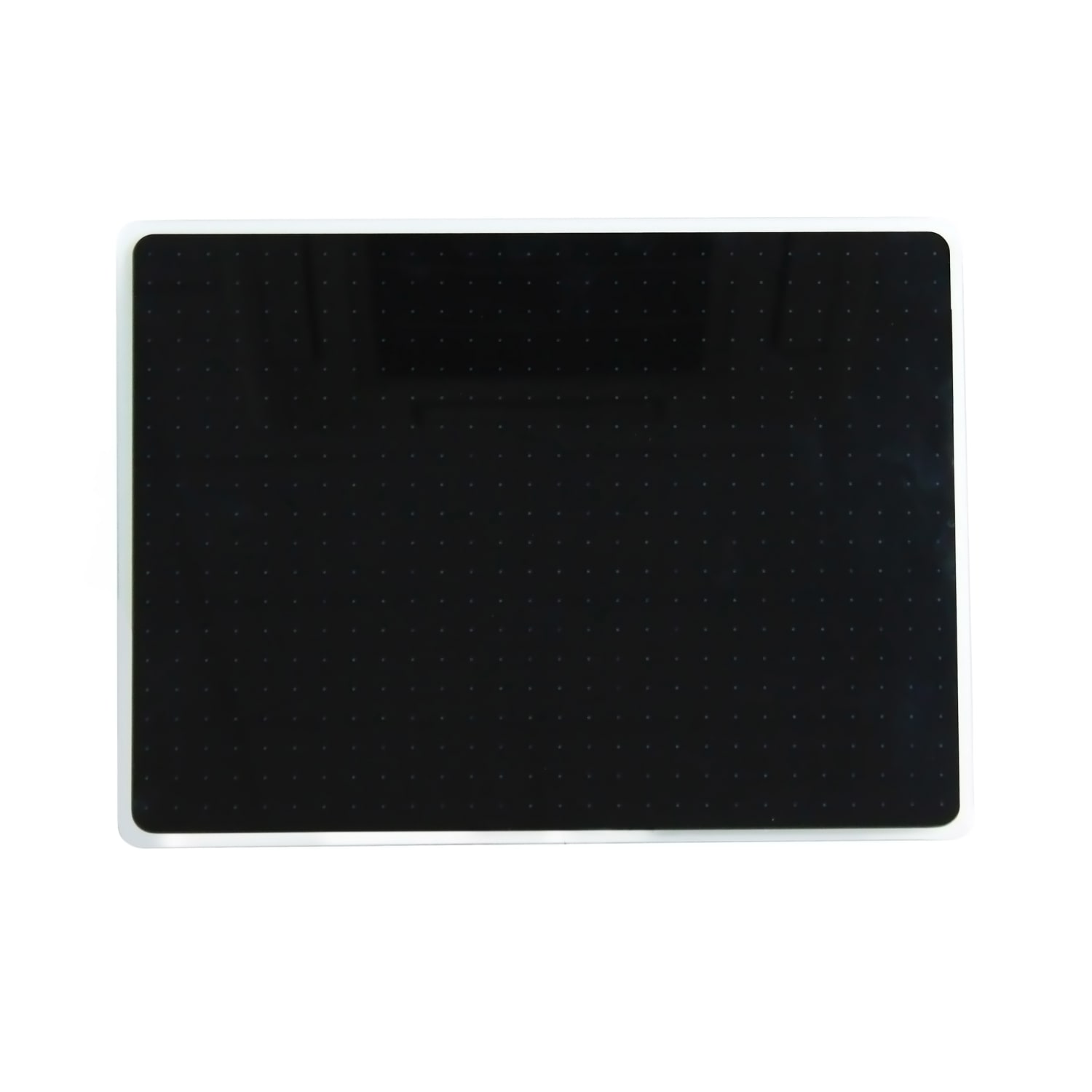 Floortex Viztex Glacier Multi-Purpose Grid Glass Dry Erase Board, 17in x 23in, Black - Image 5