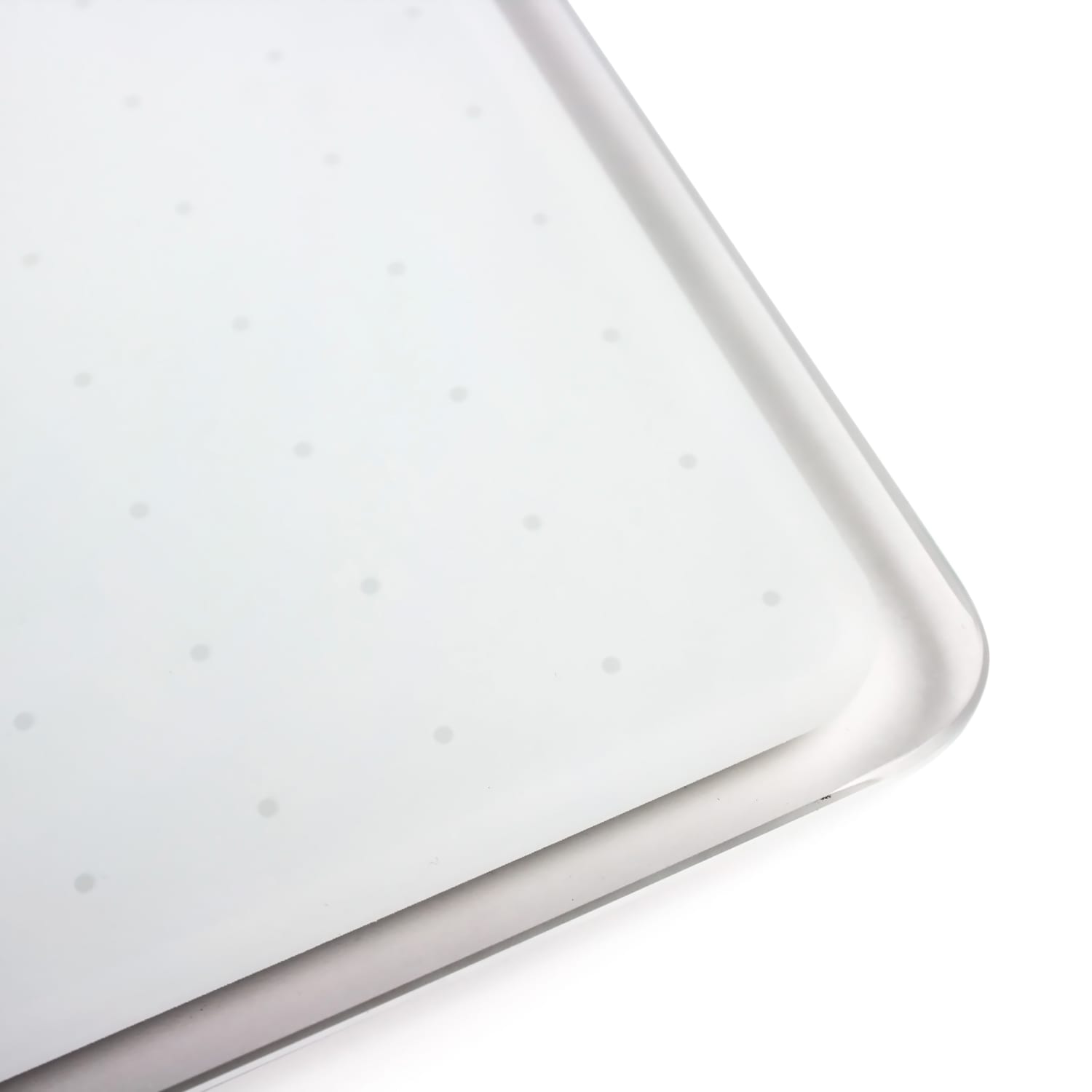 Floortex Viztex Glacier Multi-Purpose Grid Glass Dry Erase Board, 24in x 36in, White - Image 4