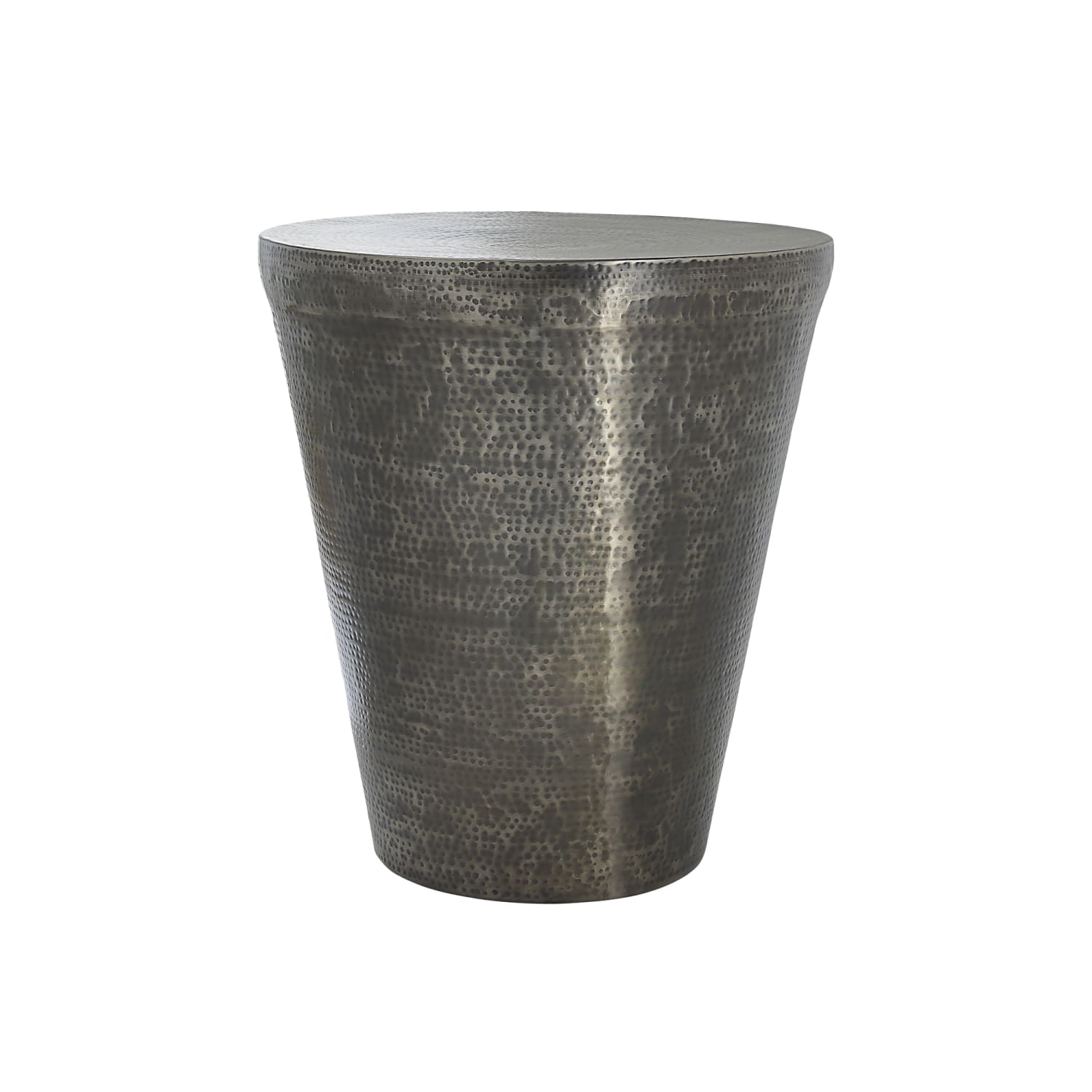 Monarch Specialties Jann Accent Table, 22inH x 20inW x 20inD, Gray - Image 3