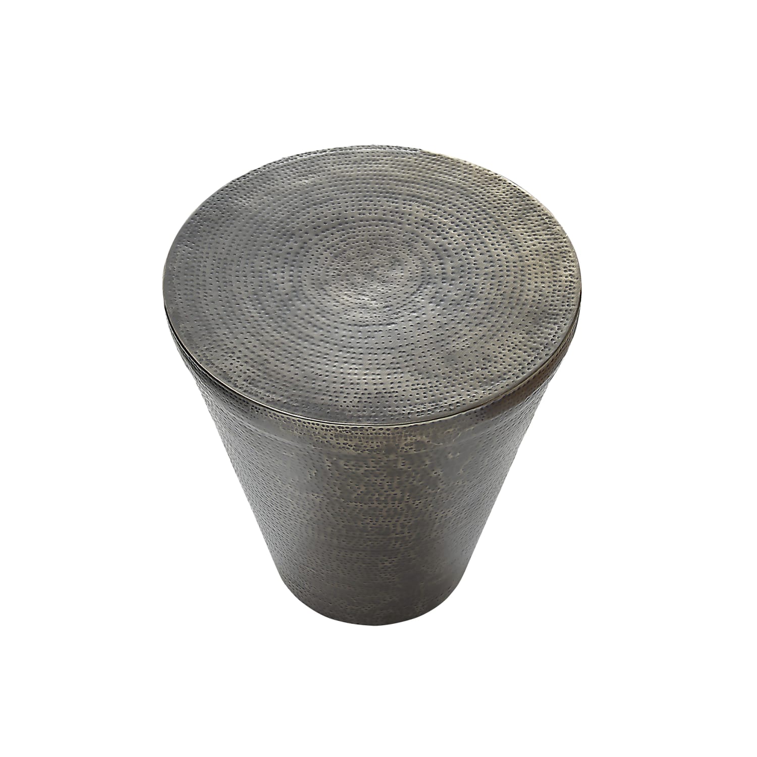 Monarch Specialties Jann Accent Table, 22inH x 20inW x 20inD, Gray - Image 4