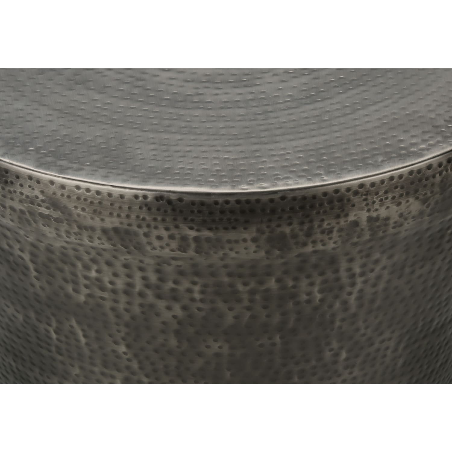 Monarch Specialties Jann Accent Table, 22inH x 20inW x 20inD, Gray - Image 5
