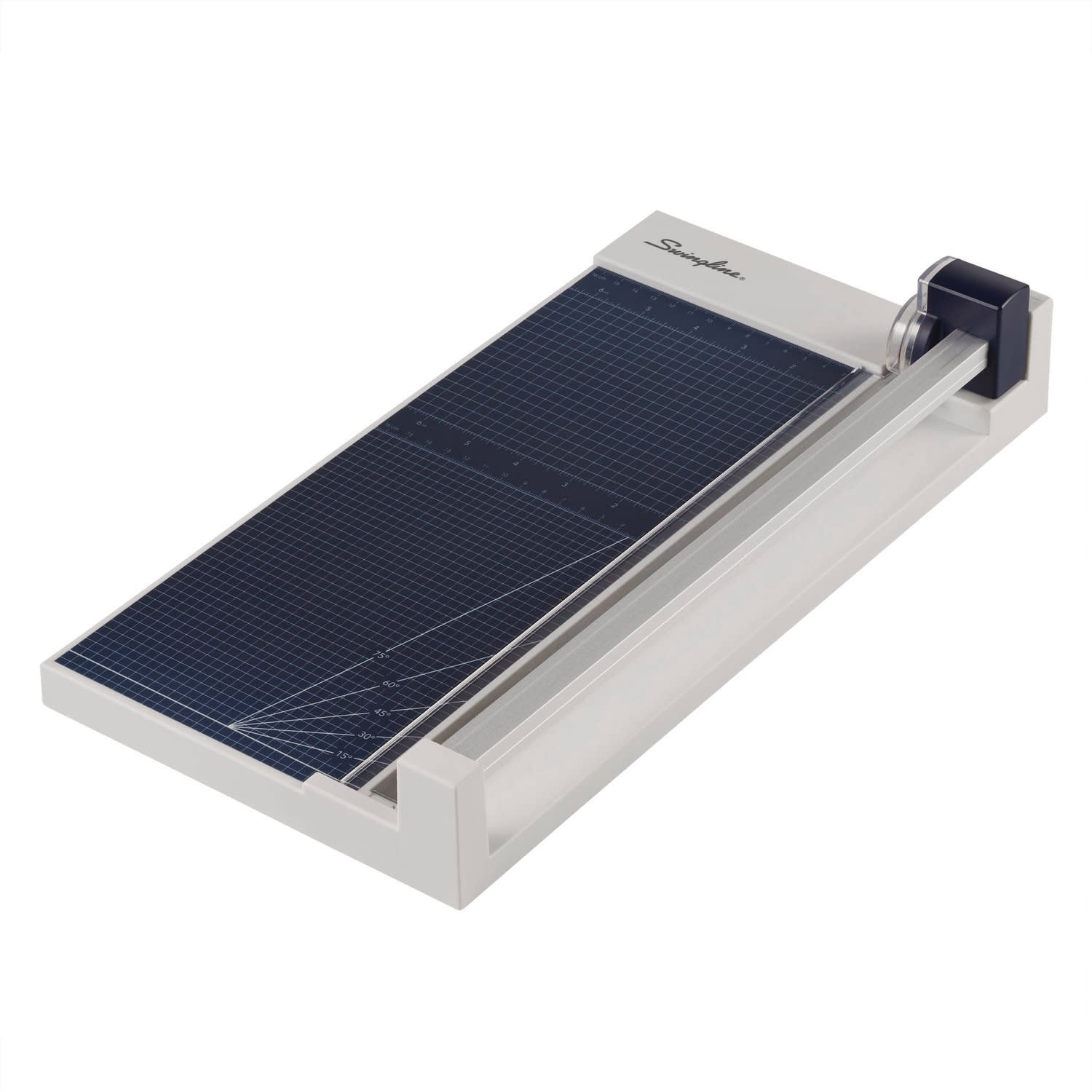 Swingline ClassicCut Rotary Trimmer, 17-7/16inH x 8-7/8inW x 3-7/8inD, Silver - Image 3