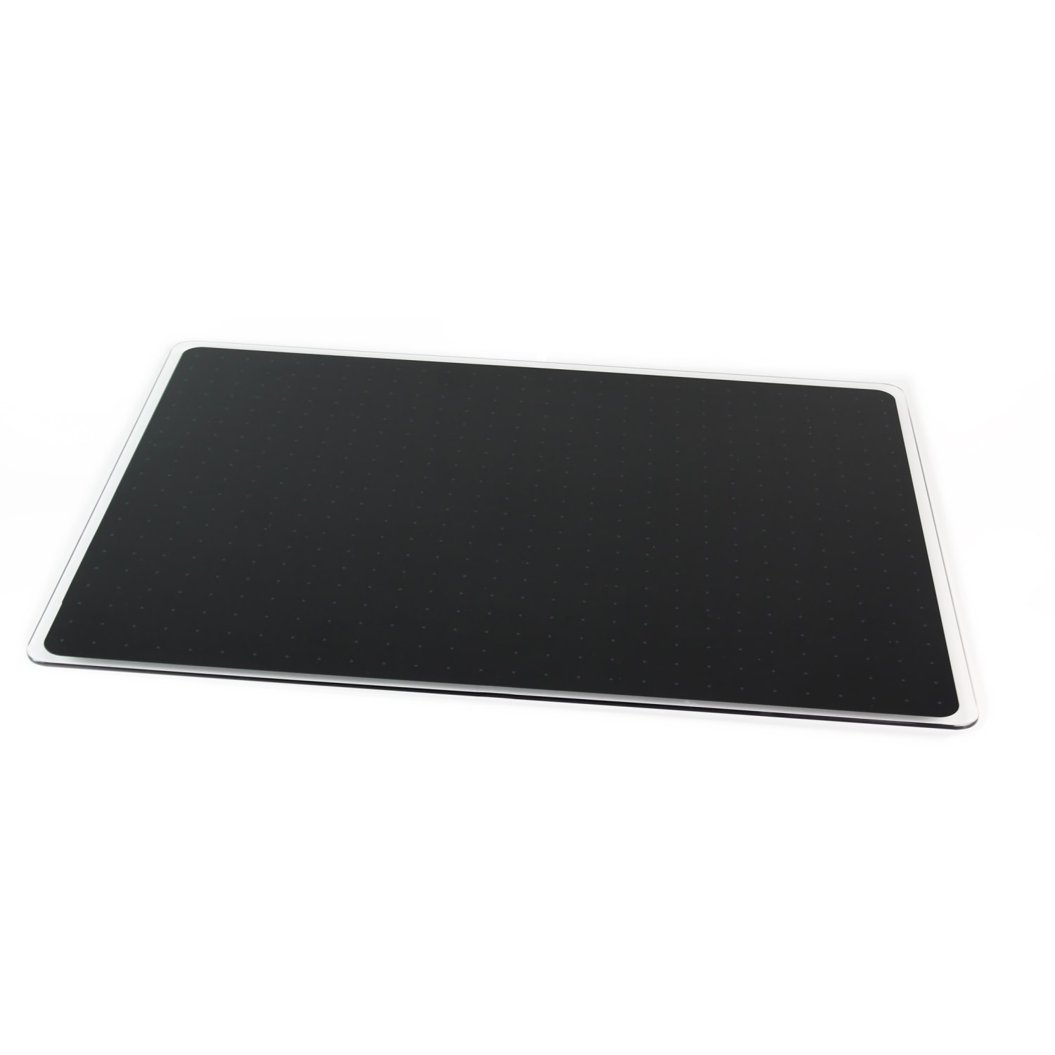 Floortex Viztex Glacier Multi-Purpose Grid Glass Dry Erase Board, 30in x 40in, Black - Image 6