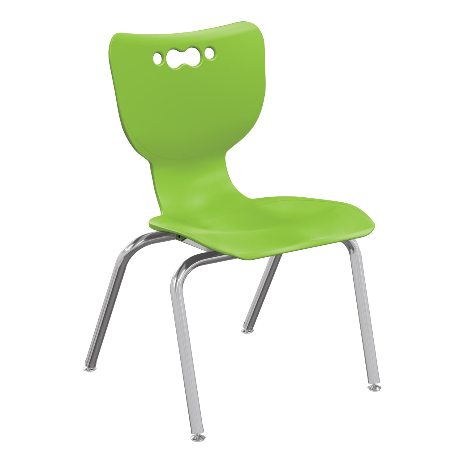Lime/Chrome