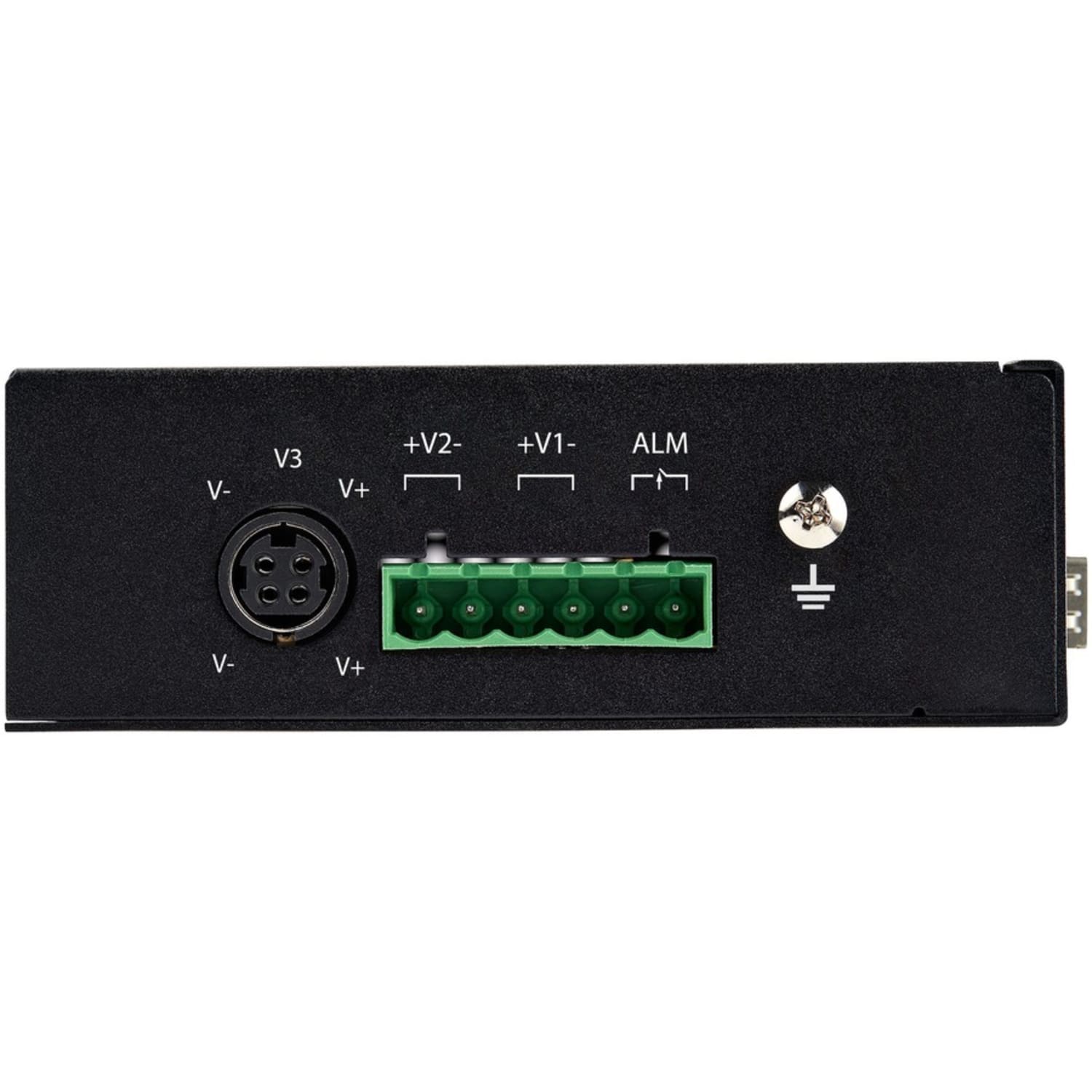 StarTech.com Industrial 5 Port Gigabit Ethernet Switch 5 PoE RJ45 +2 SFP Slots 30W PoE+ 48VDC 10/100/1000 Mbps - IES1G52UPDIN - Image 5
