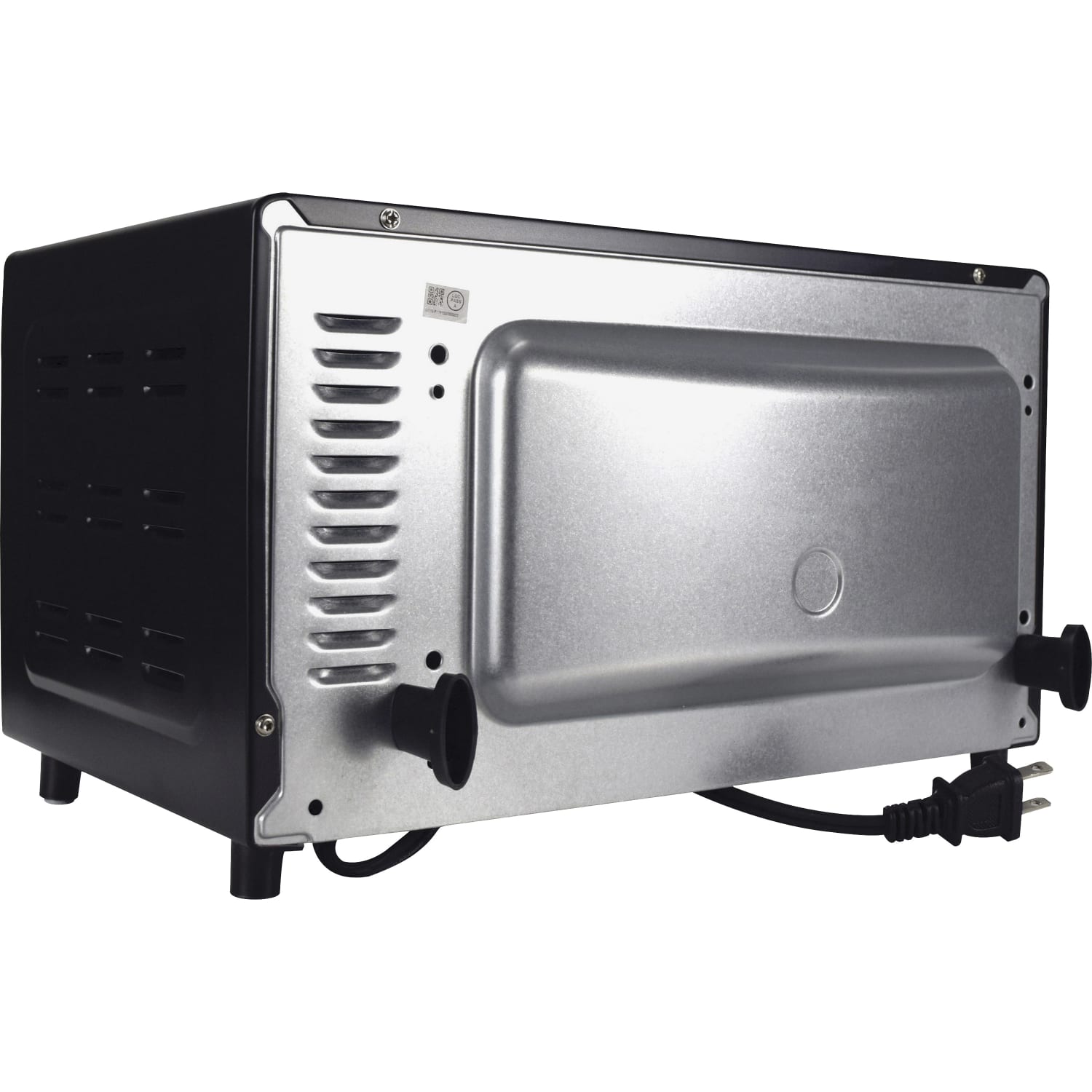 Coffee Pro Haus-Maid Toaster Oven, 12-3/4inH x 14-6/10inW x 9inD, Gray - Image 3