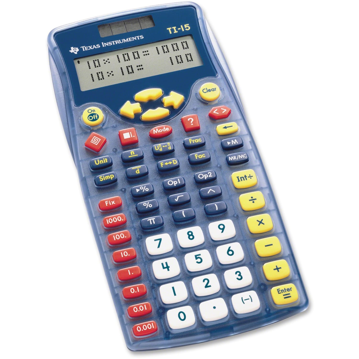 Texas Instruments TI-15 Explorer Elementary Calculator - Image 3