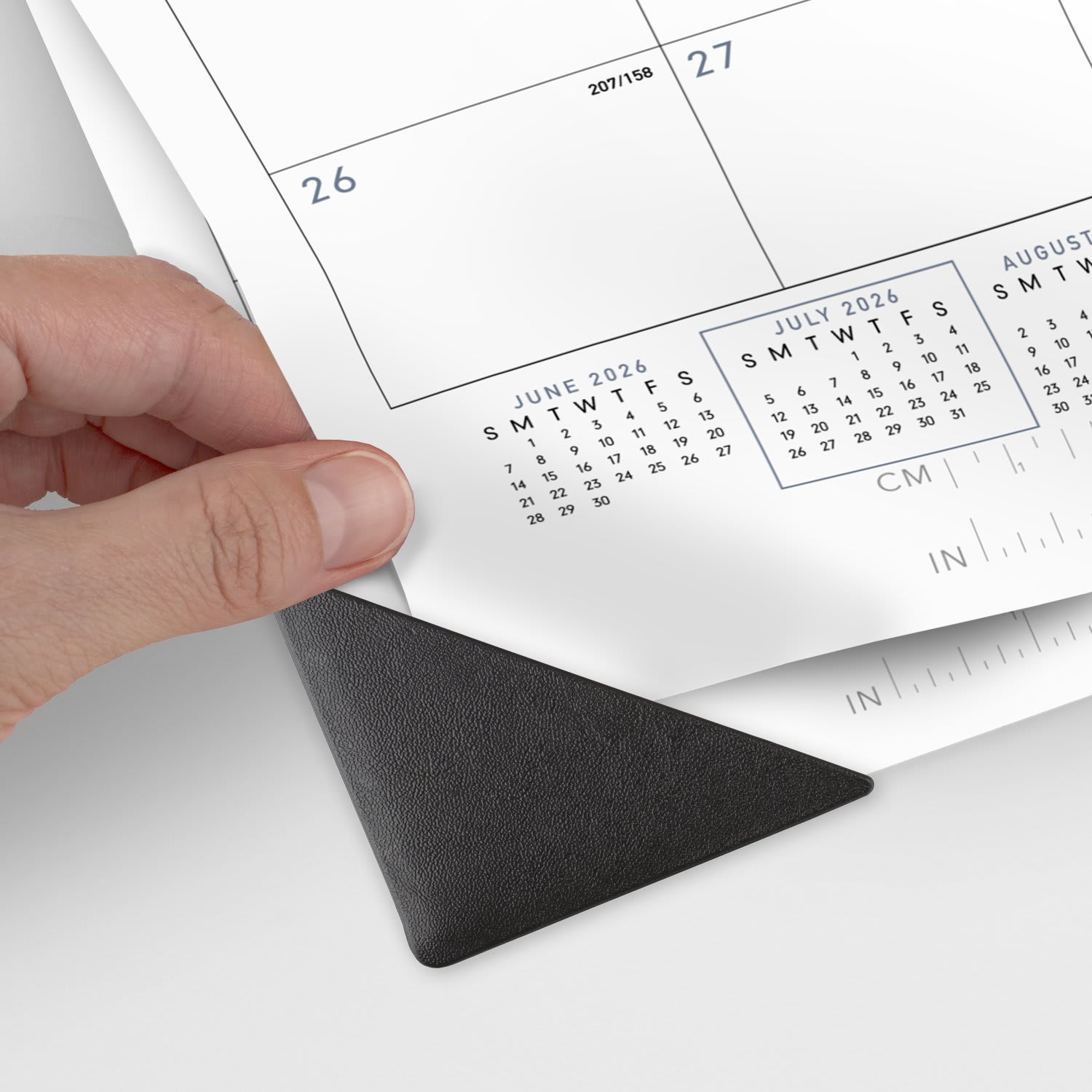 AT-A-GLANCE Contemporary Academic 2026-2027 Monthly Desk Pad Calendar, Standard, 21 3/4in x 17in - Image 6