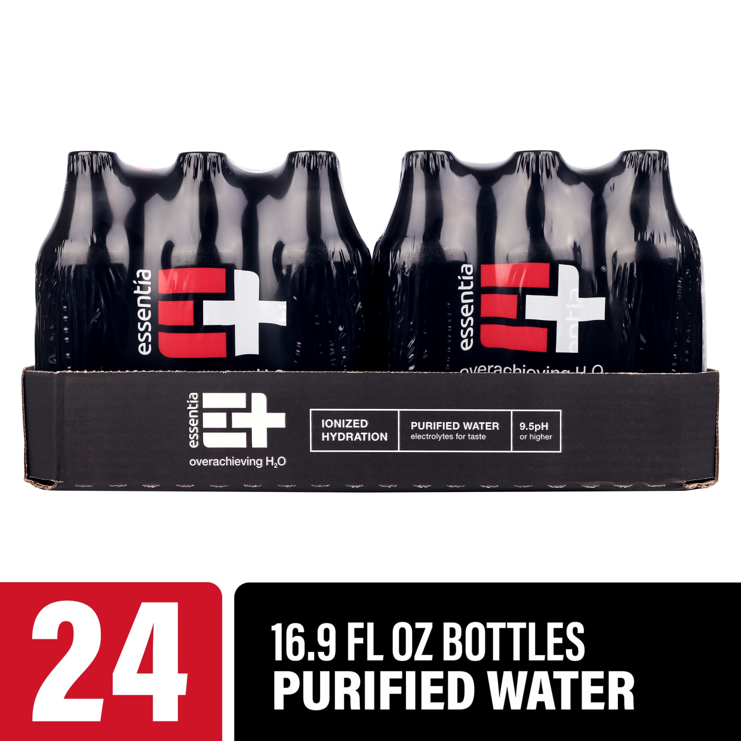 Essentia Water Bottles, 16.9 Oz, Pack Of 24 Water Bottles - Image 3