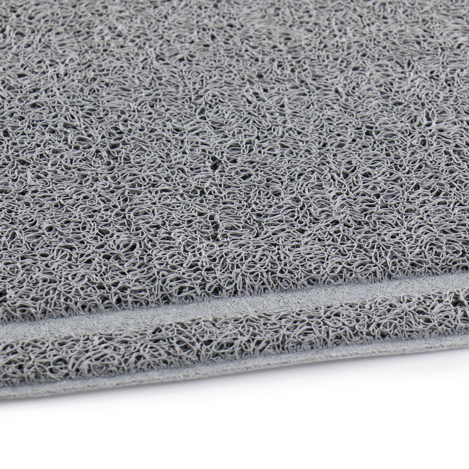 Gibson Home Pet Elements Paw Print Place Mat, 14-1/4in x 23-5/8in, Gray - Image 4