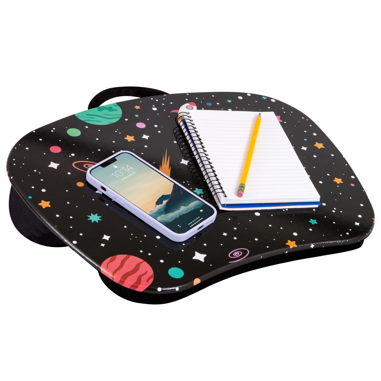 LapGear MyStyle Lap Desk, 2-5/8inH x 17inW x 13-1/4inD, Space Odyssey