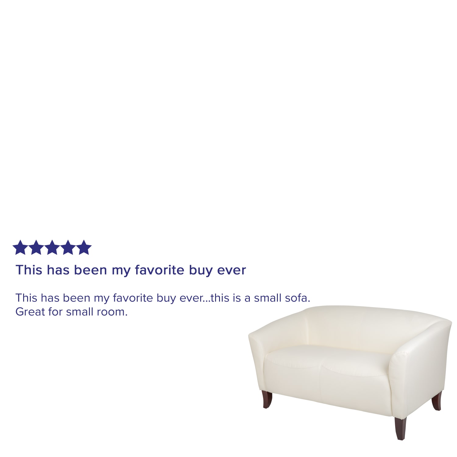 Flash Furniture Hercules Imperial Leathersoft Loveseat 29inH x 52inW x 29inD IvoryCherry PopularChairscom Flash Furniture Hercules Imperial Leathersoft Loveseat 29inH x 52inW x 29inD IvoryCherry PopularChairscom