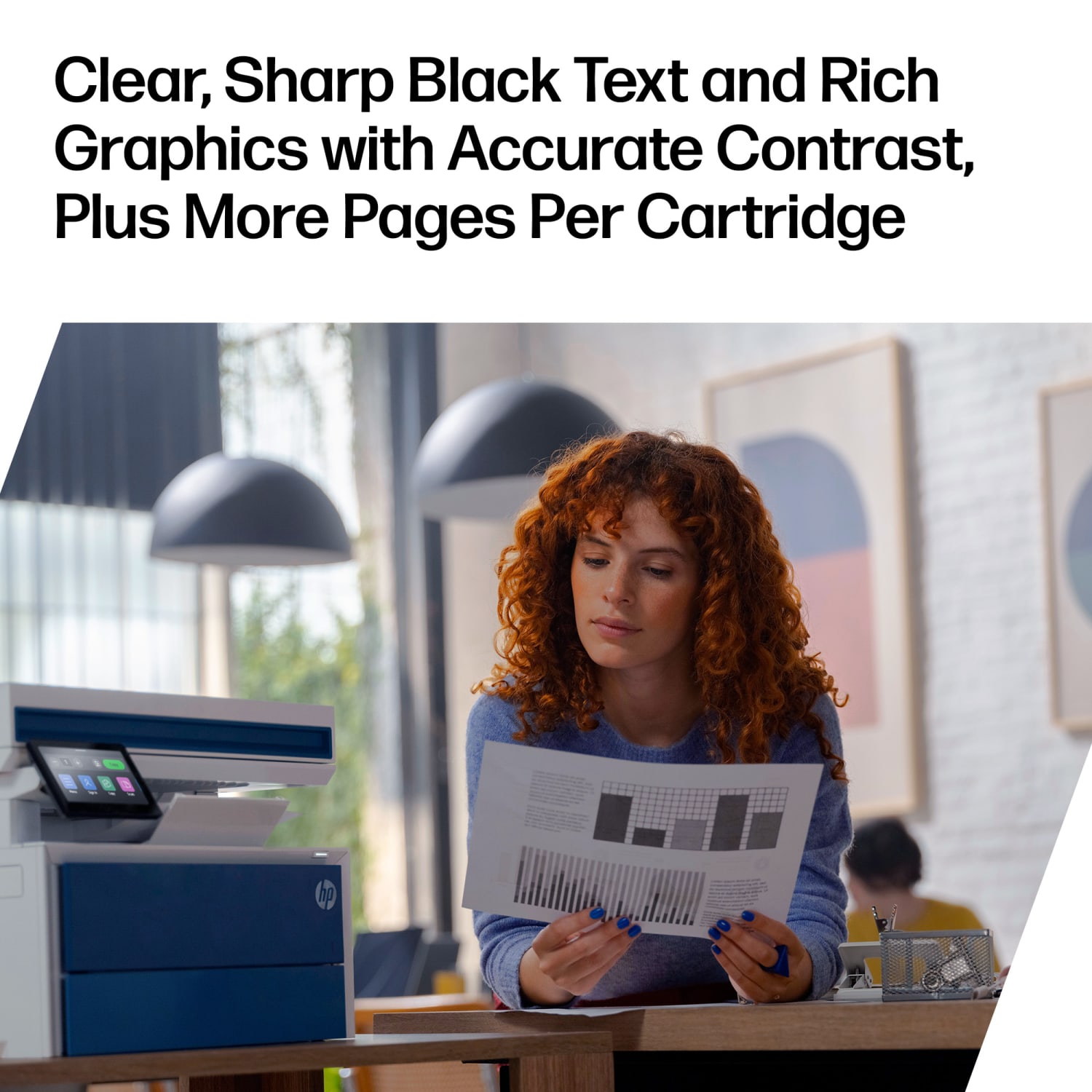 HP 161A Black Original LaserJet Toner Cartridge - Image 6