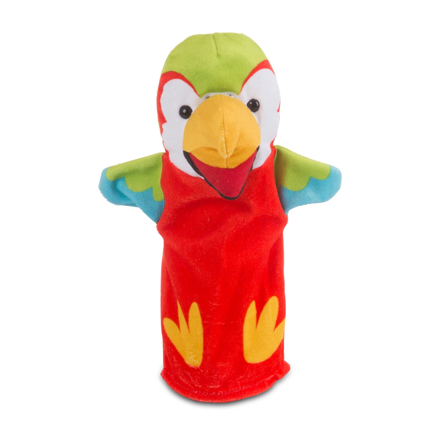 Melissa & Doug Playful Pets Hand Puppets, Set Of 4 - Image 4