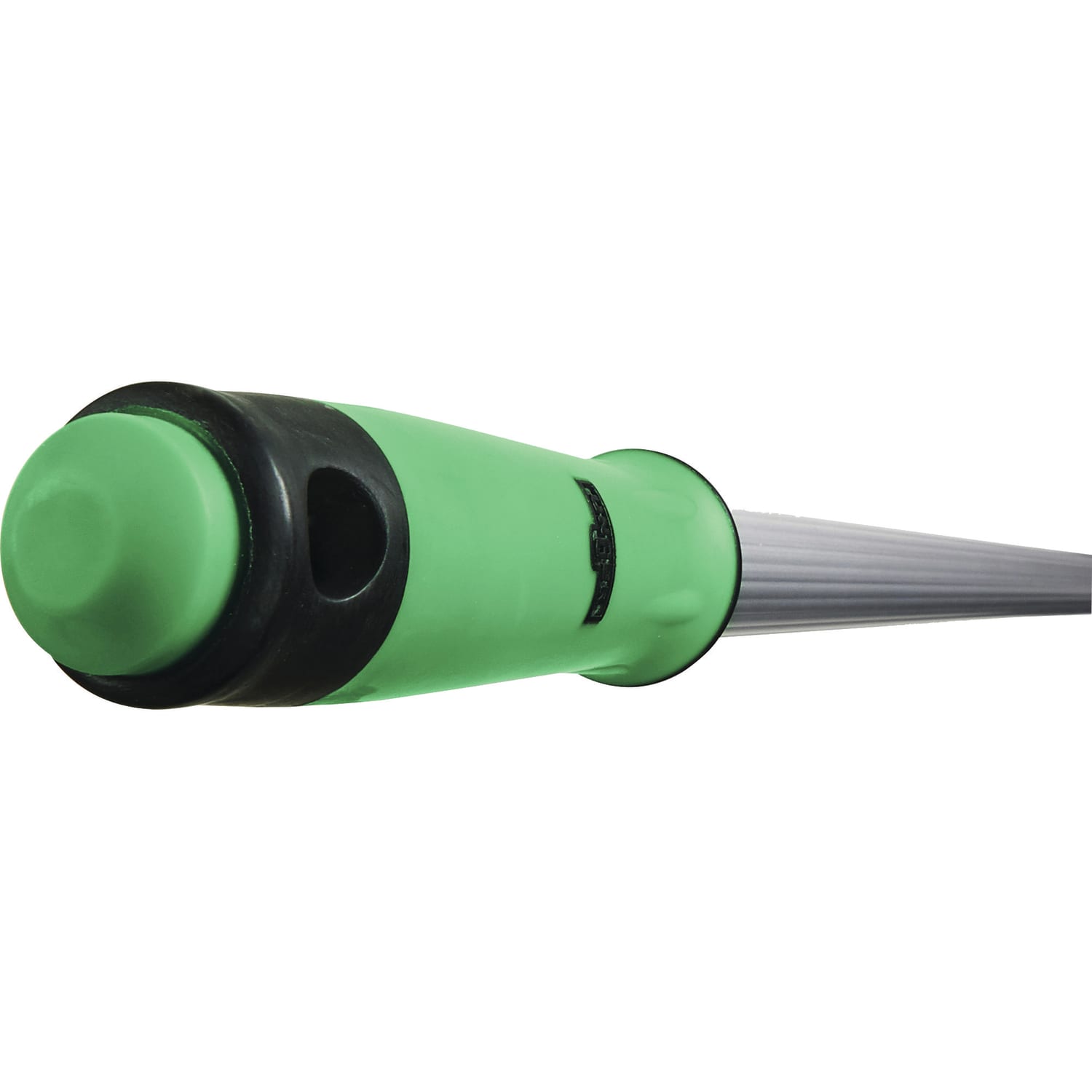 Unger OptiLoc 2-Section Extension Pole, 13-1/8ft, Green/Silver - Image 5