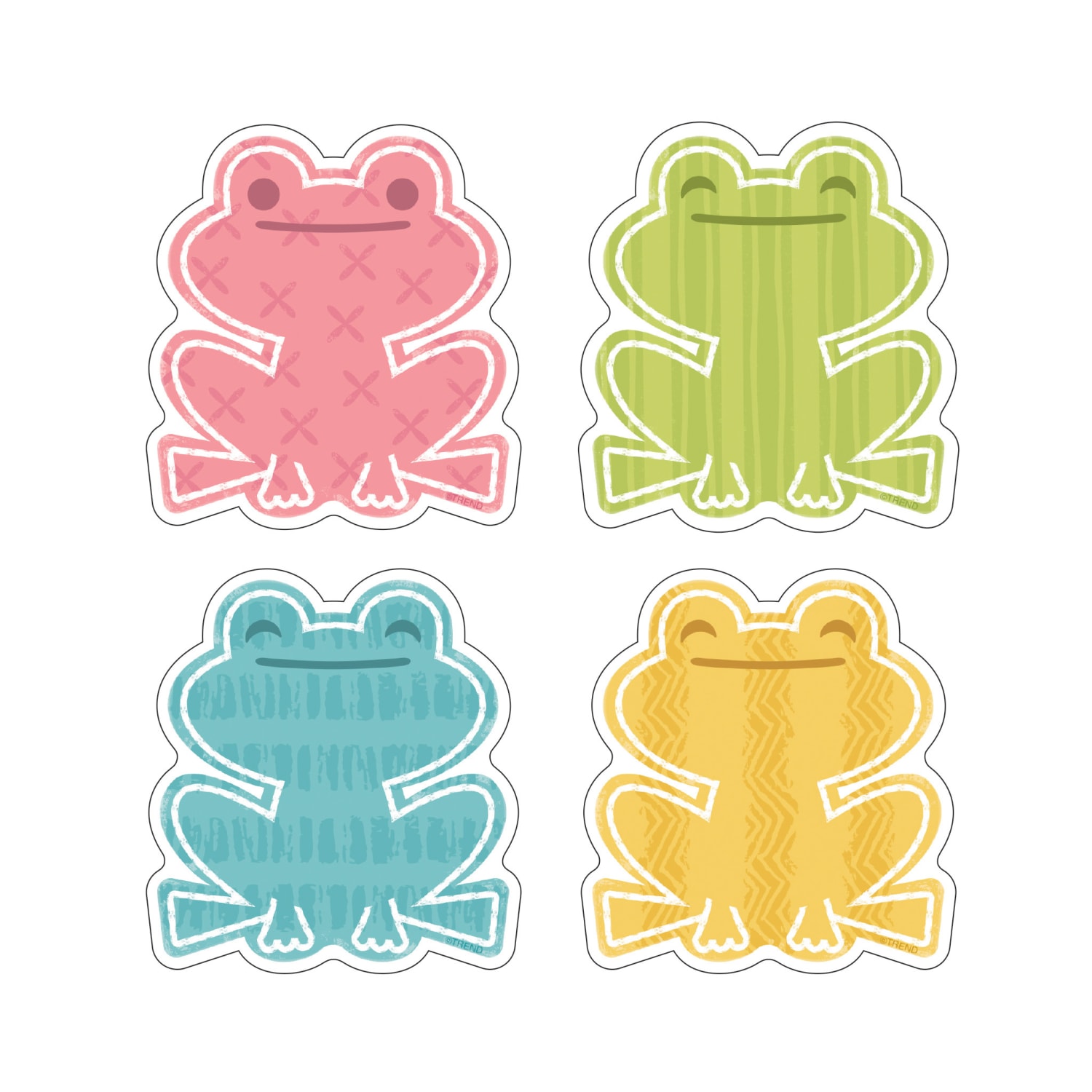 Trend Mini Accents, Garden Frogs, 36 Accents Per Pack, Bundle Of 6 Packs - Image 3