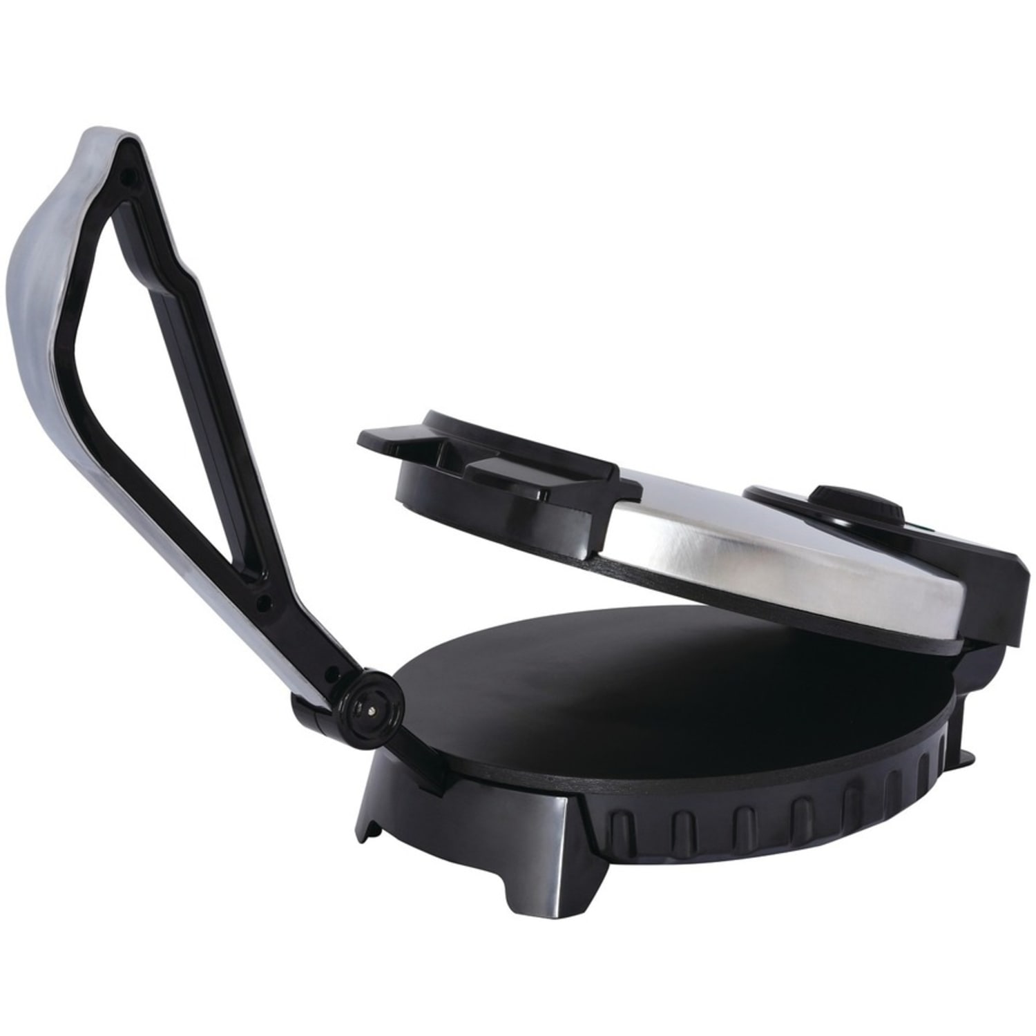Brentwood TS-128 Stainless Steel Non-Stick Electric Tortilla Maker, 10-Inch - Image 4
