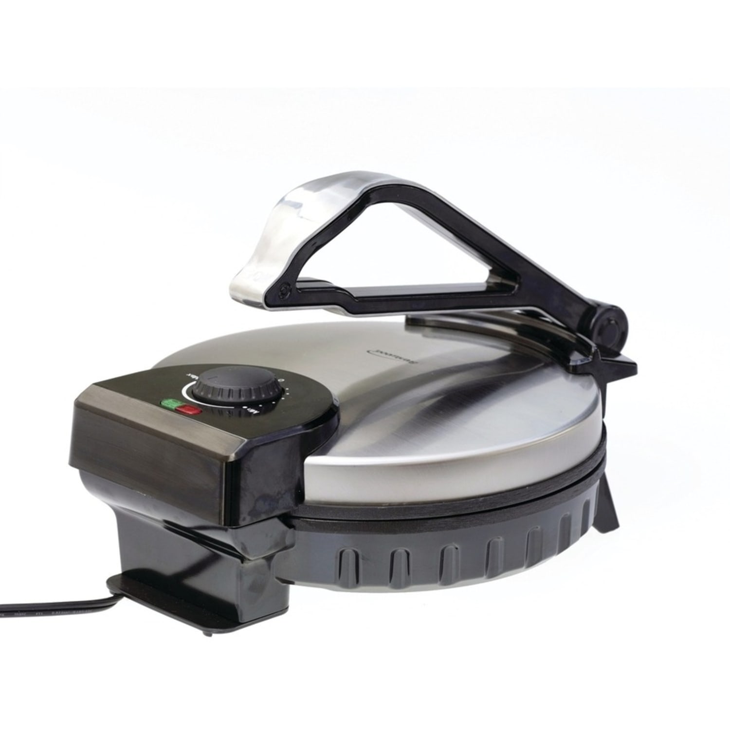 Brentwood TS-128 Stainless Steel Non-Stick Electric Tortilla Maker, 10-Inch - Image 5