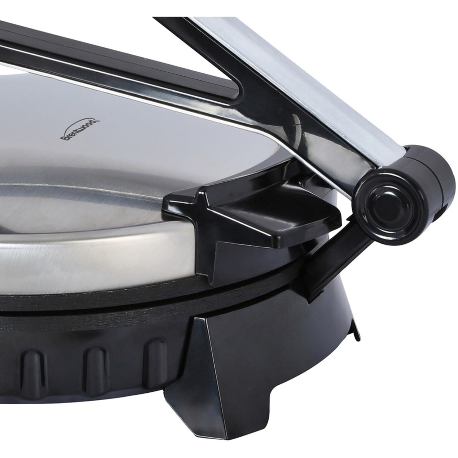 Brentwood TS-128 Stainless Steel Non-Stick Electric Tortilla Maker, 10-Inch - Image 6