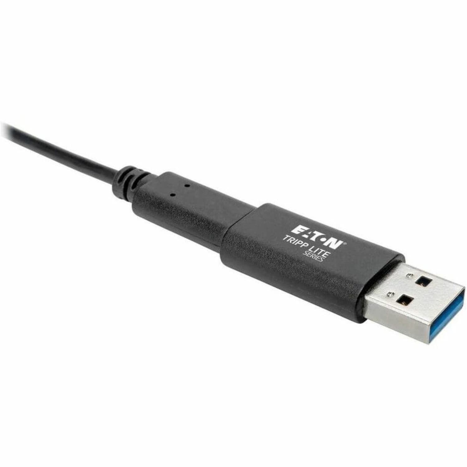 Eaton Tripp Lite Series USB 3.0 Adapter Converter USB-A to USB Type C M/F USB-C - USB adapter - USB Type A (M) to 24 pin USB-C (F) - USB 3.0 - 5 V - 900 mA - molded - black - Image 4