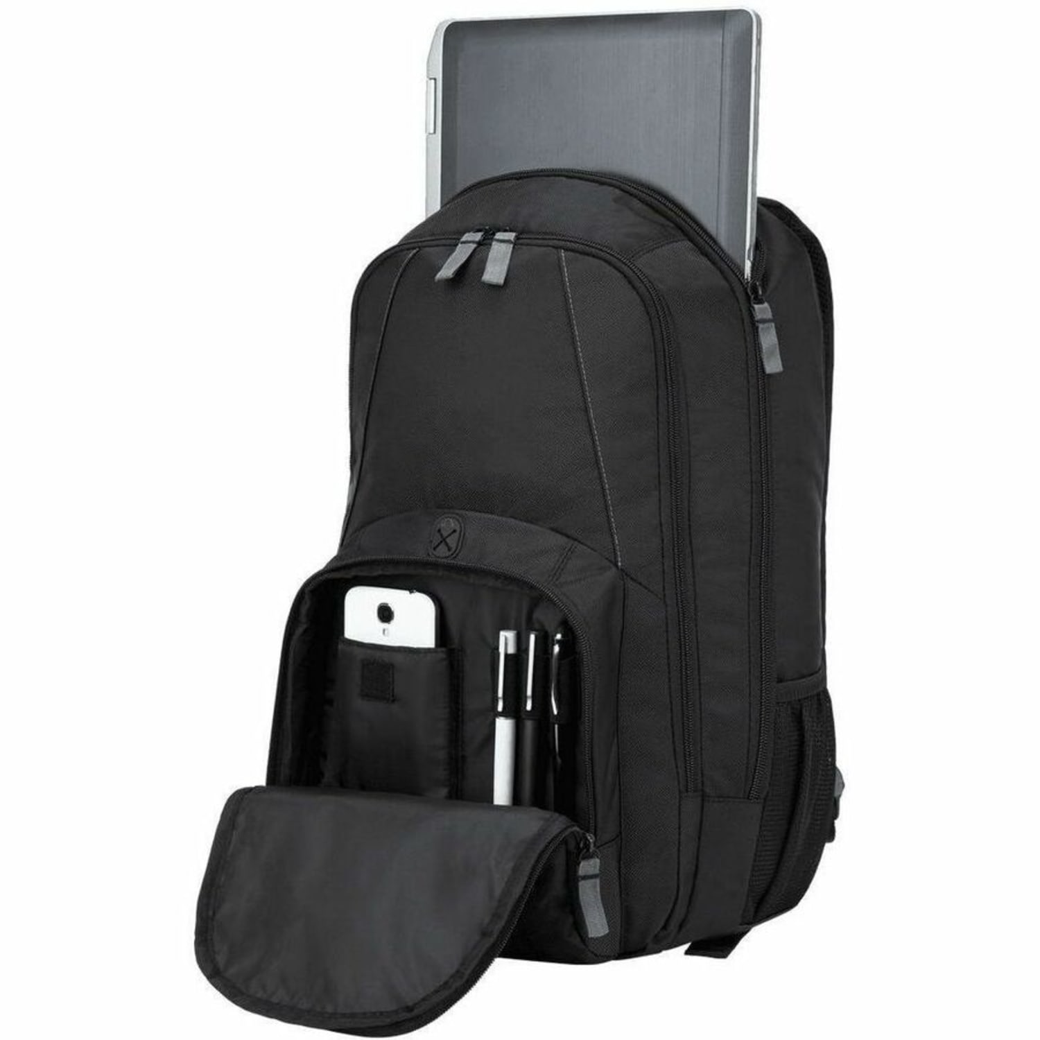 Targus Groove Laptop Backpack With 17in Laptop Pocket, Black - Image 6