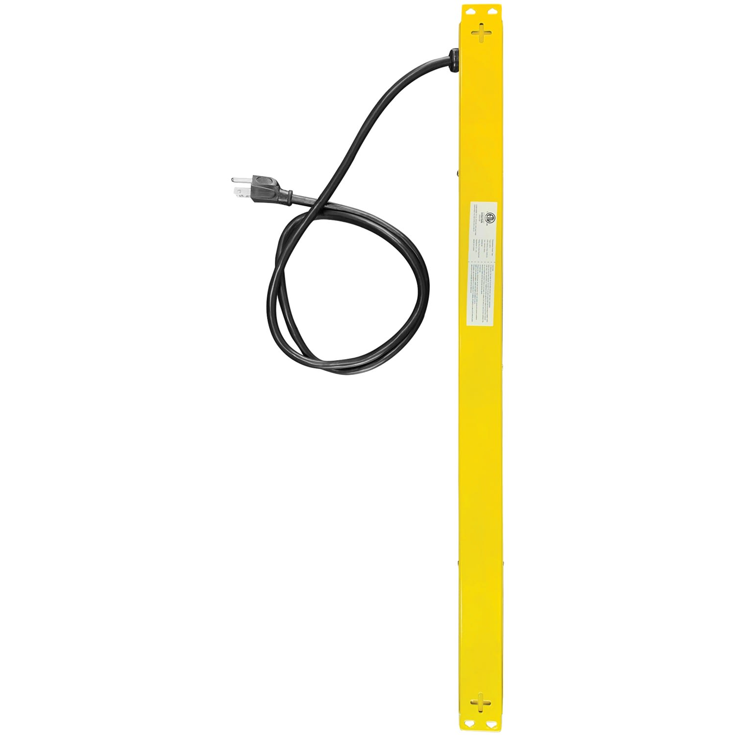 Stanley ShopMAX Pro 31613 6-Outlet Surge Protector Power Bar, 4ft, Yellow - Image 3