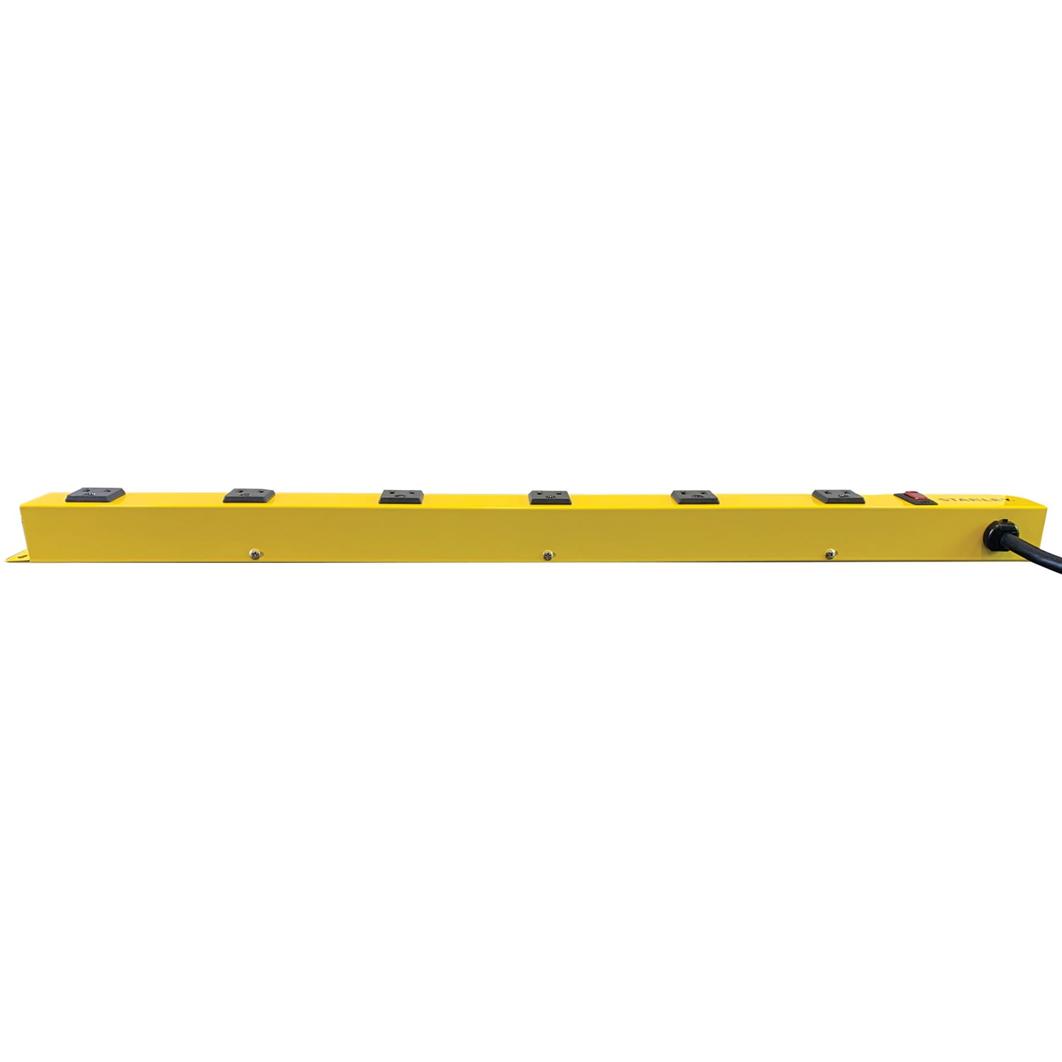 Stanley ShopMAX Pro 31613 6-Outlet Surge Protector Power Bar, 4ft, Yellow - Image 6