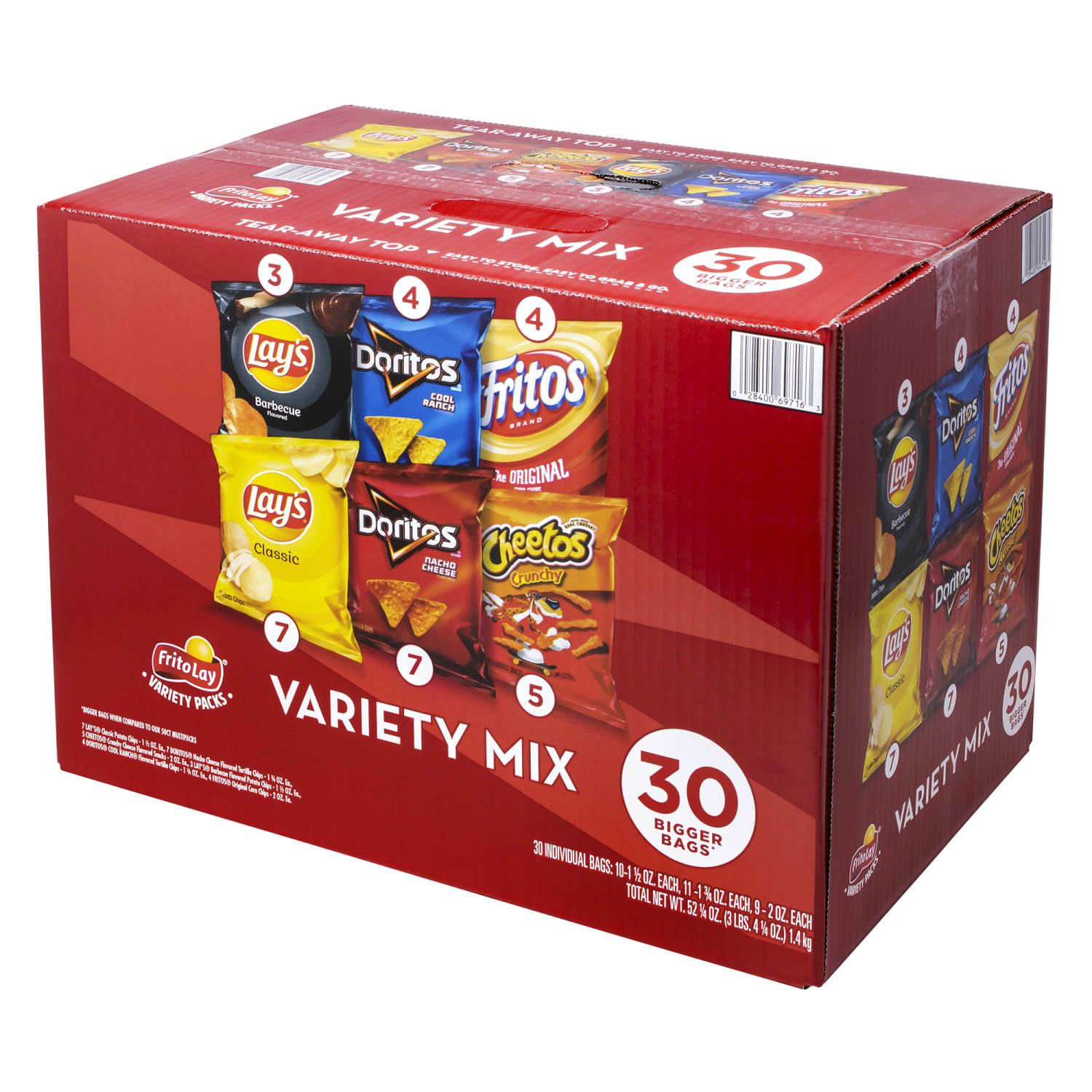 Frito-Lay Variety Big Grab Bag, Bag Of 30 Bags - Image 4