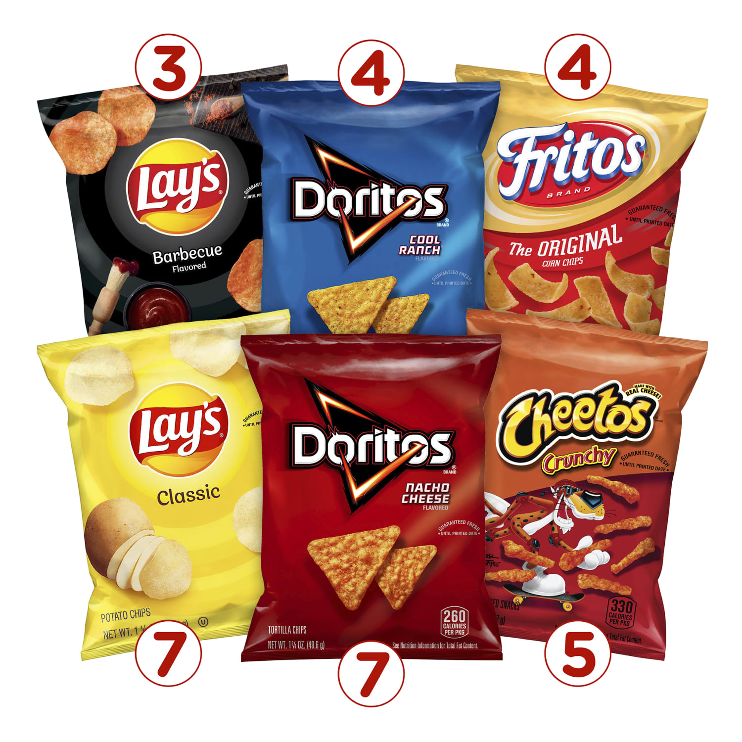Frito-Lay Variety Big Grab Bag, Bag Of 30 Bags - Image 5