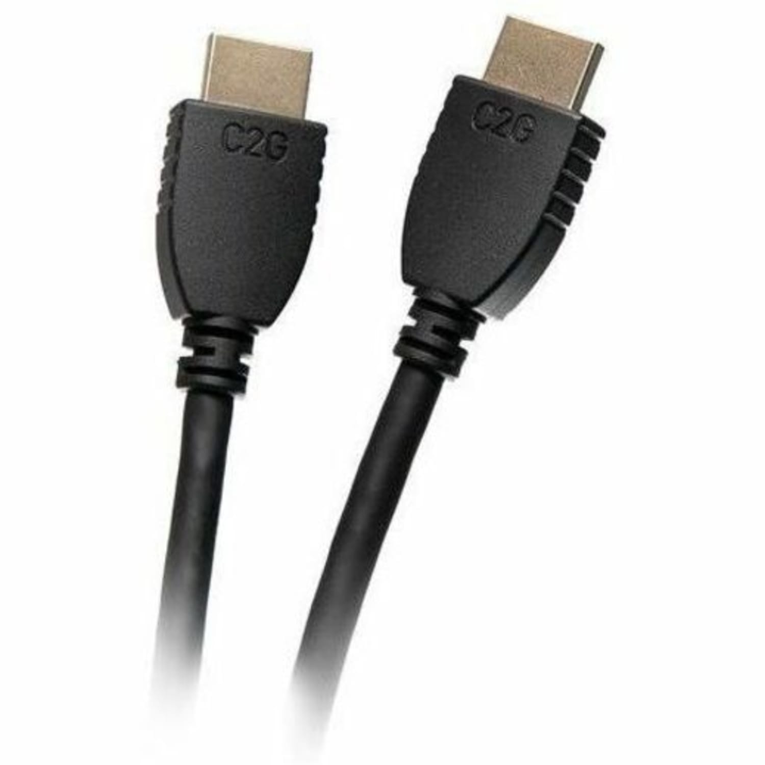 C2G 1ft 4K HDMI Cable with Ethernet - High Speed - UltraHD Cable - M/M - HDMI  - 56781 - Image 3
