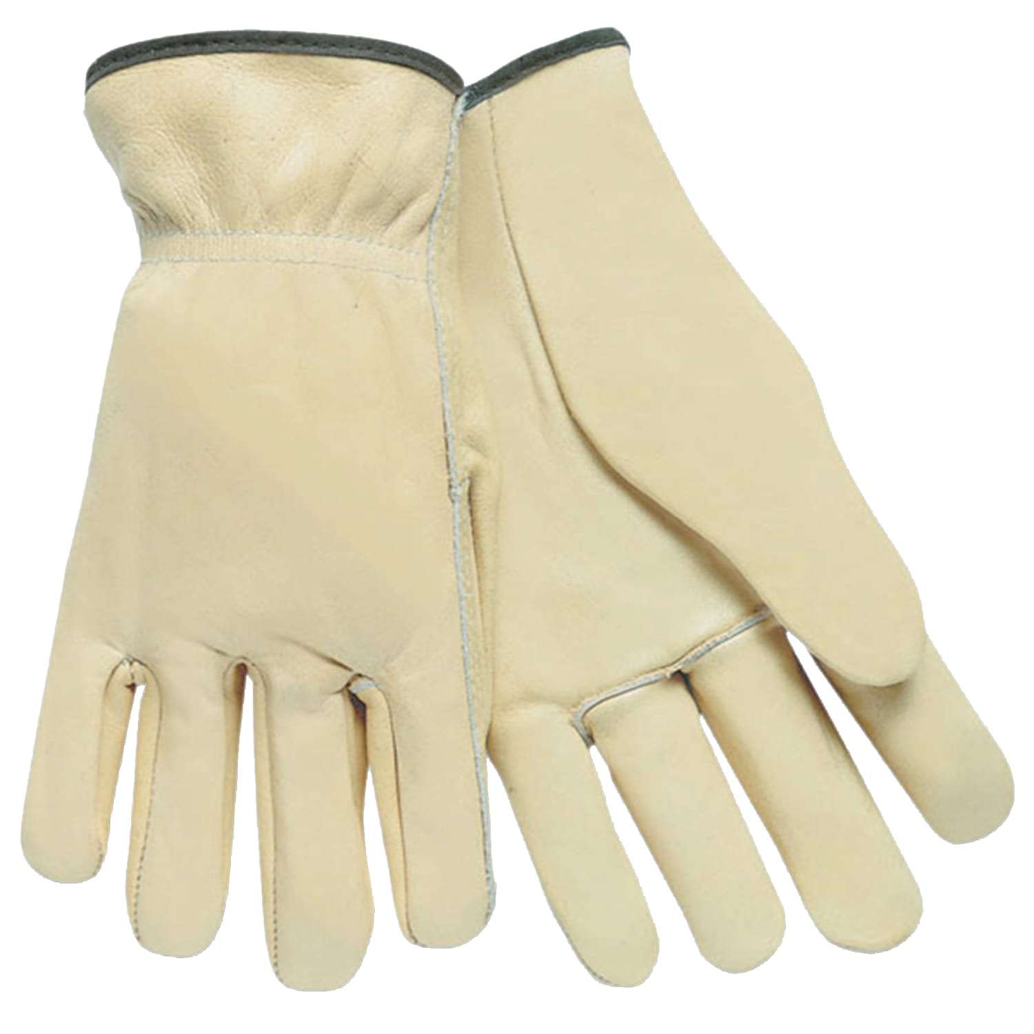 Memphis Glove Cowhide Leather Drivers Gloves, Medium, Pack Of 12 Pairs - Image 3