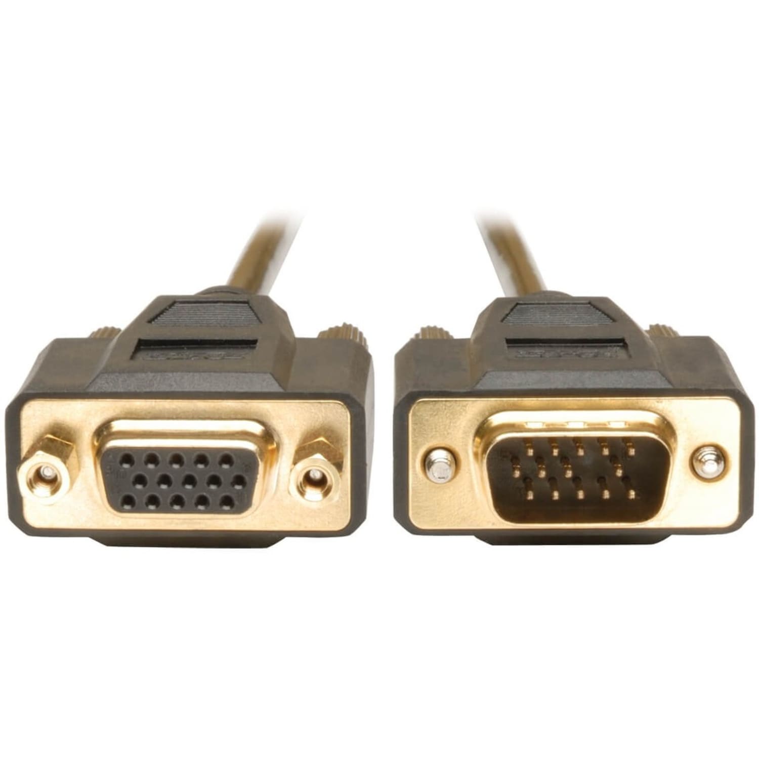 Eaton Tripp Lite Series VGA Monitor Extension Cable, 640x480 (HD15 M/F), 10 ft. (3.05 m) - VGA extension cable - P510010 - Image 3