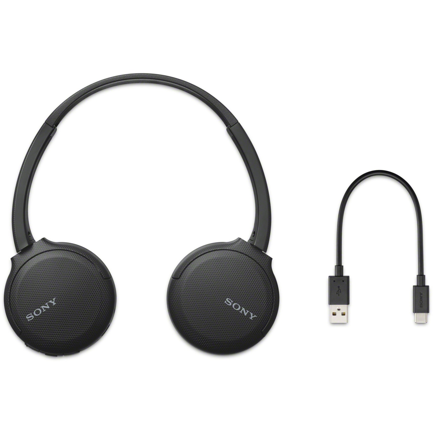 Sony Bluetooth Wireless On-Ear Headphones With Microphone, Black, WHCH510/B - Image 4