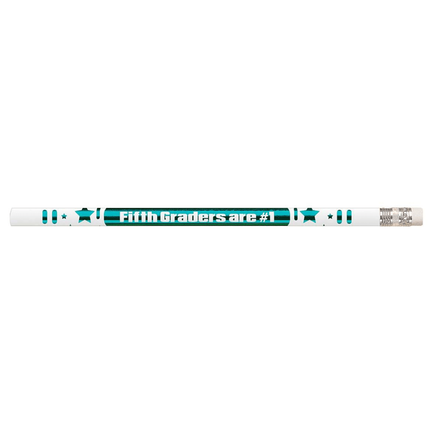 Musgrave Pencil Co. Inc. Motivational Pencils, 5th Graders Are #1, 12 Pencils Per Pack, Set Of 12 Packs - Image 3