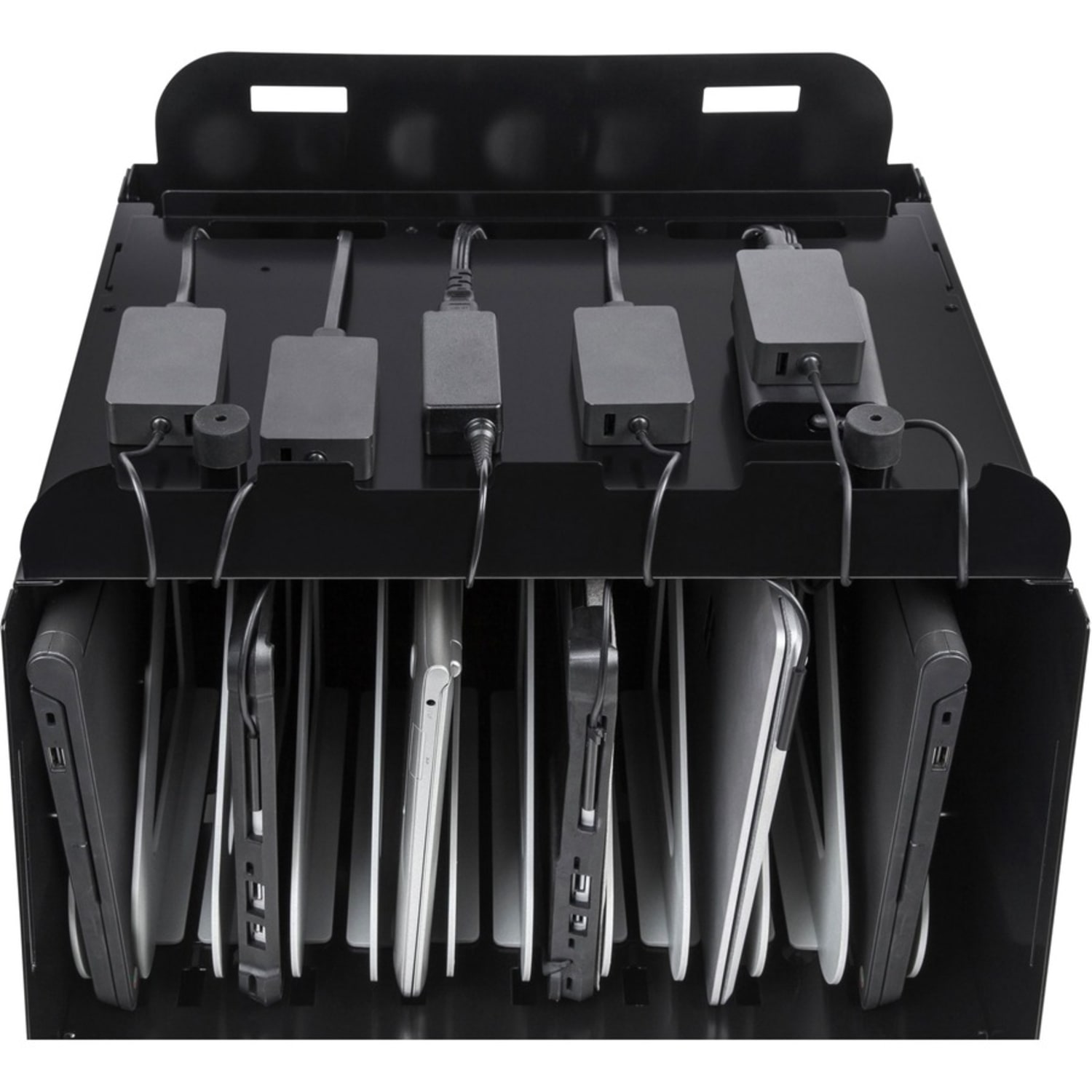 Kensington Universal AC Lock & Charge Station - Metal - For Tablets, Laptops, and Chromebooks - Charging Cabinet - Image 6