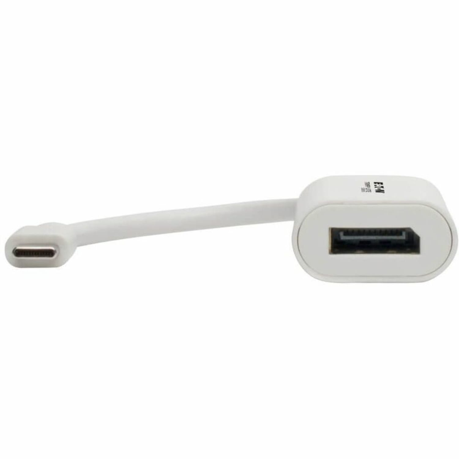 Eaton Tripp Lite Series USB-C to Displayport 4K 60Hz Adapter, White - 1 x DisplayPort - Mac, Chrome OS - Image 5