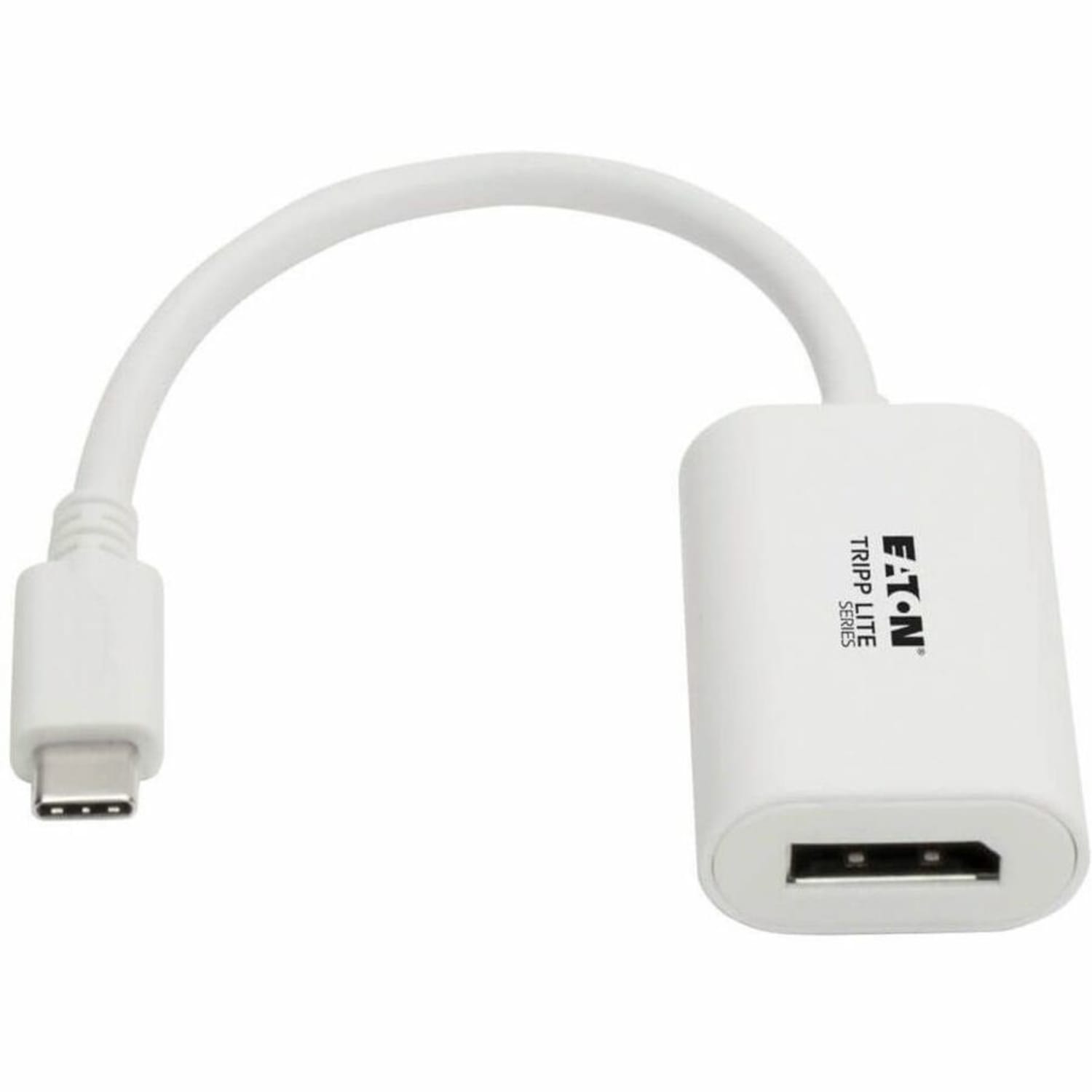 Eaton Tripp Lite Series USB-C to Displayport 4K 60Hz Adapter, White - 1 x DisplayPort - Mac, Chrome OS - Image 6