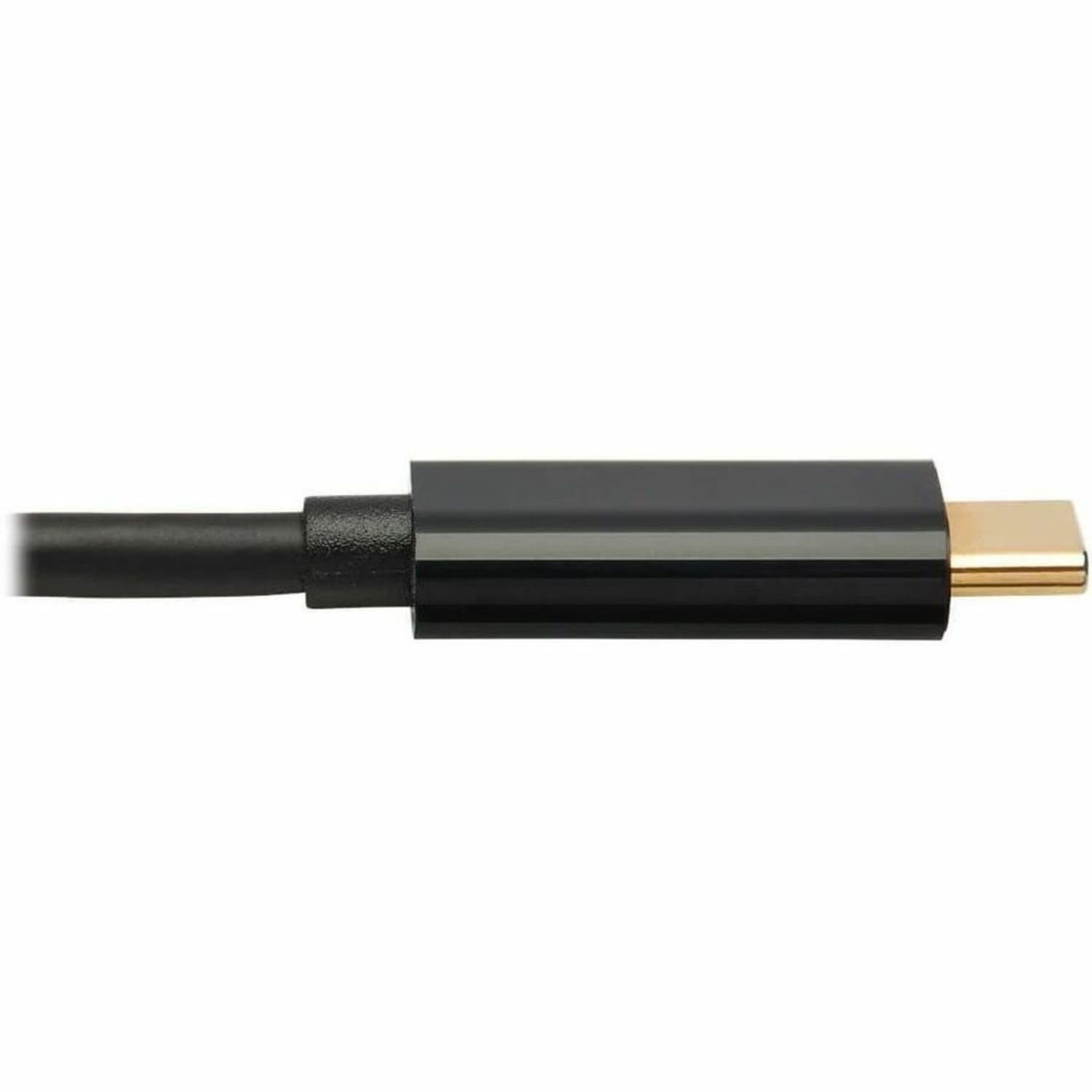 Tripp Lite by Eaton USB-C to HDMI Active Adapter Cable (M/M), 4K 60 Hz, 4:4:4, HDCP 2.2, Mid-Cable Adapter, Black, 15 ft. (4.6 m) - Image 6